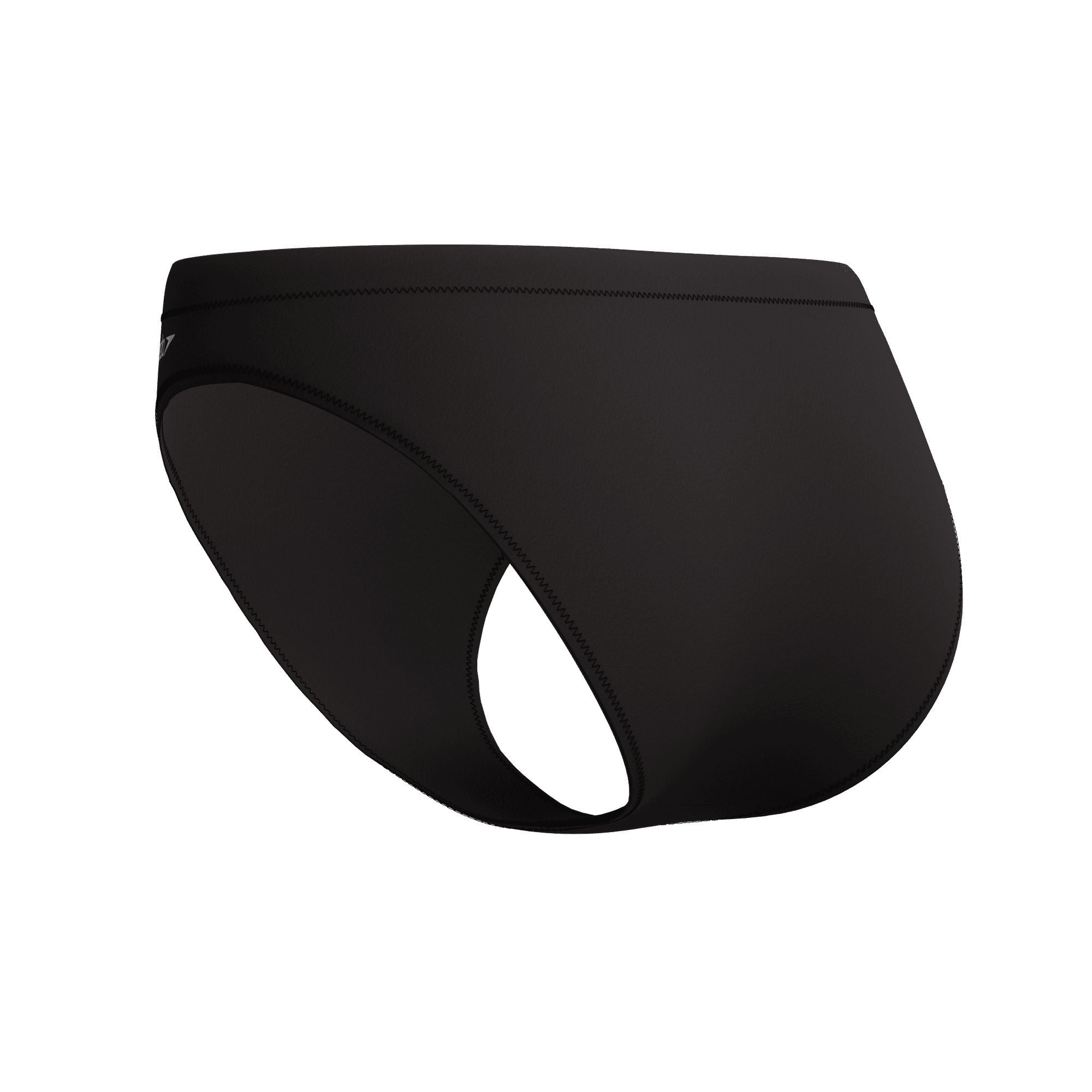 Solid Classic Damen Badehose | Anthrazit