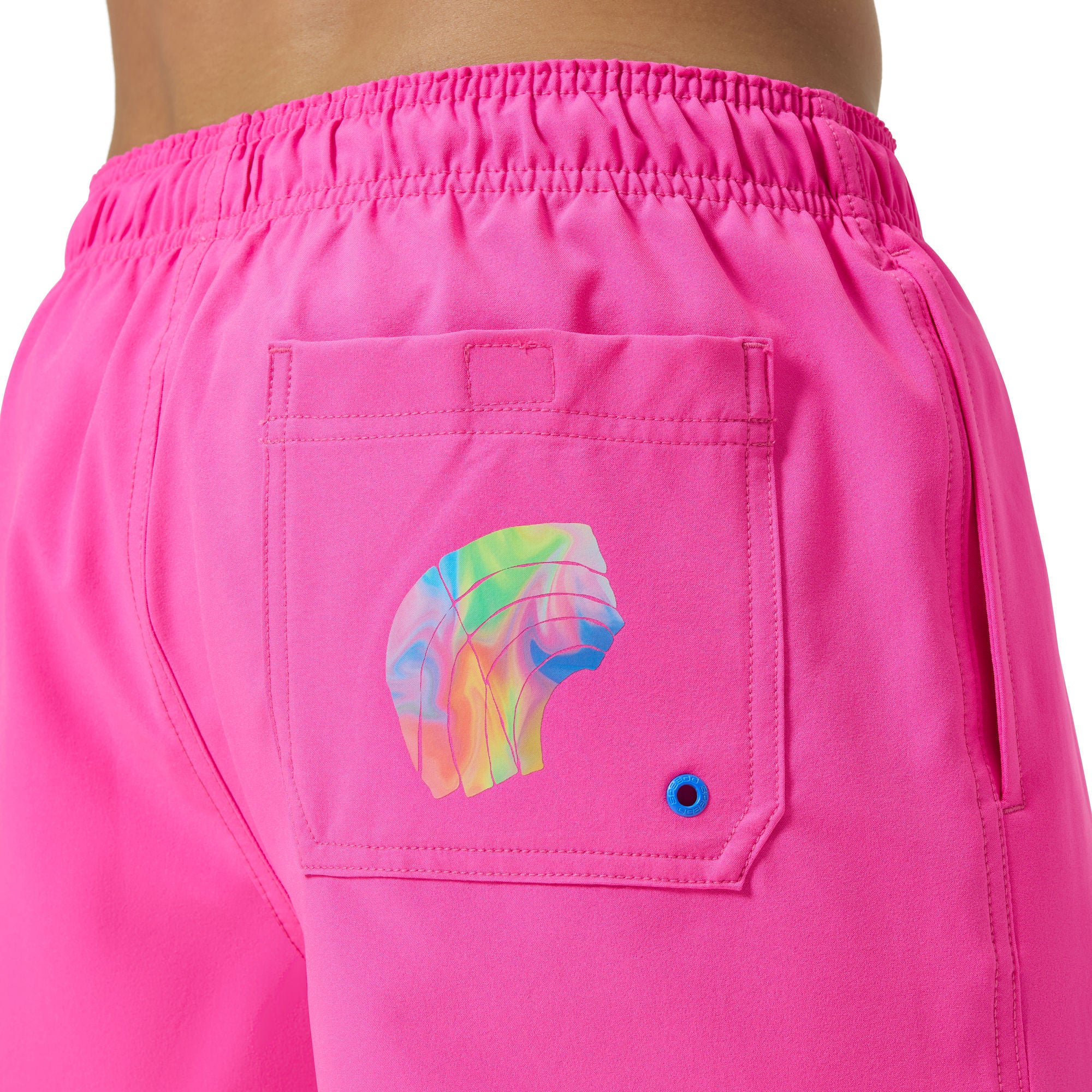 Woven Short Herren Badeshorts | Pink