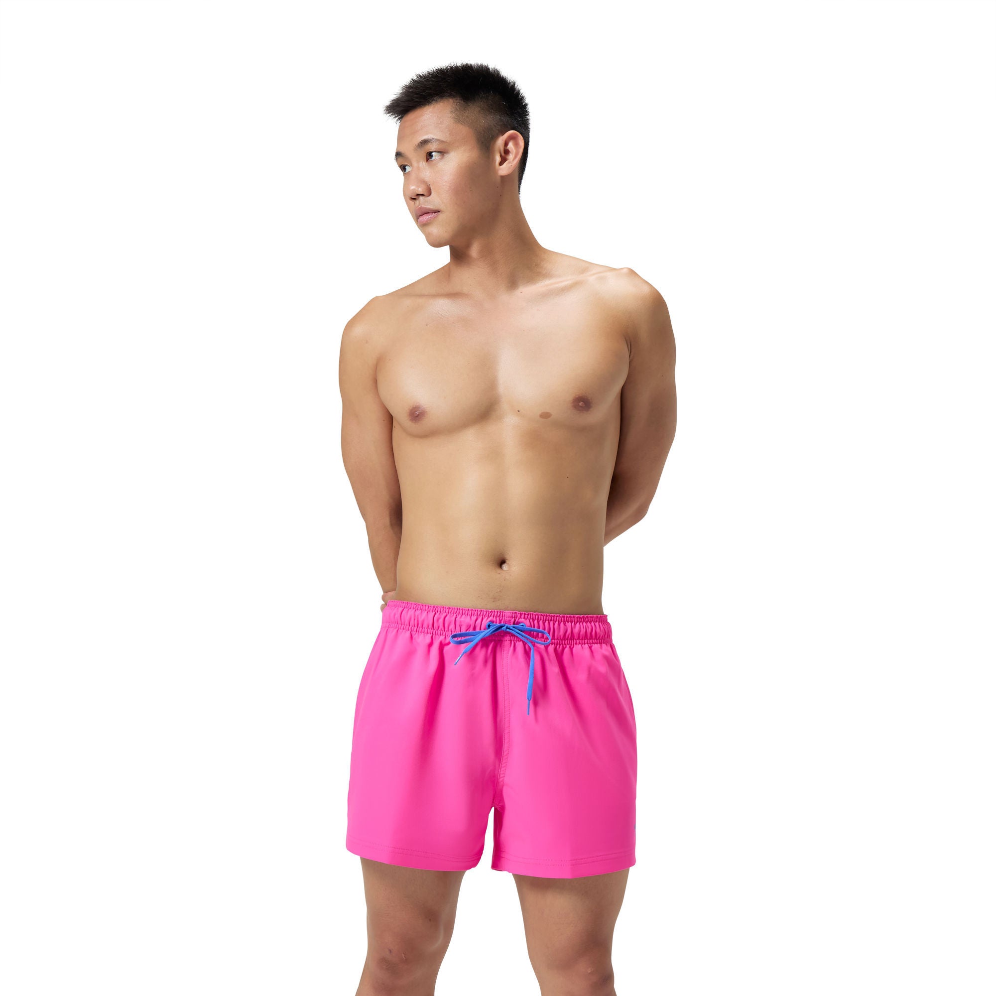 Woven Short Herren Badeshorts | Pink