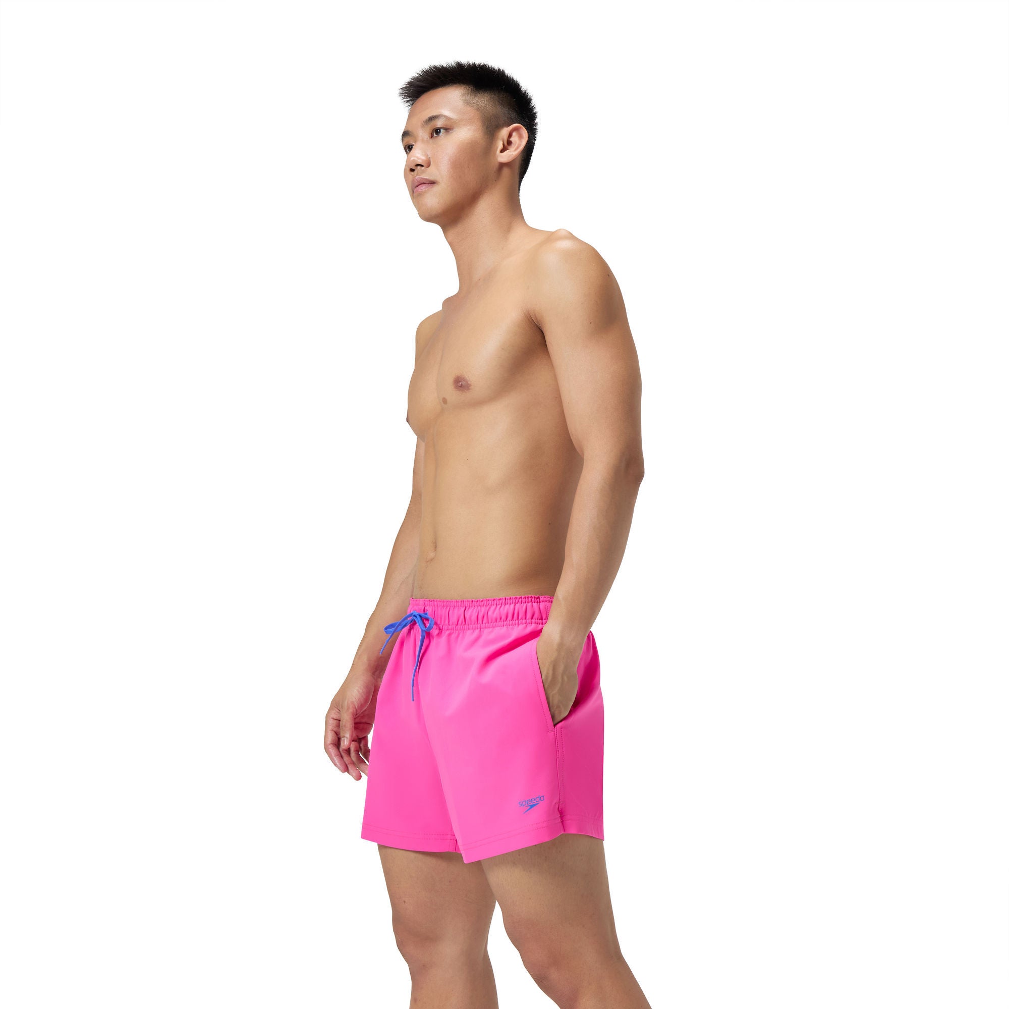 Woven Short Herren Badeshorts | Pink