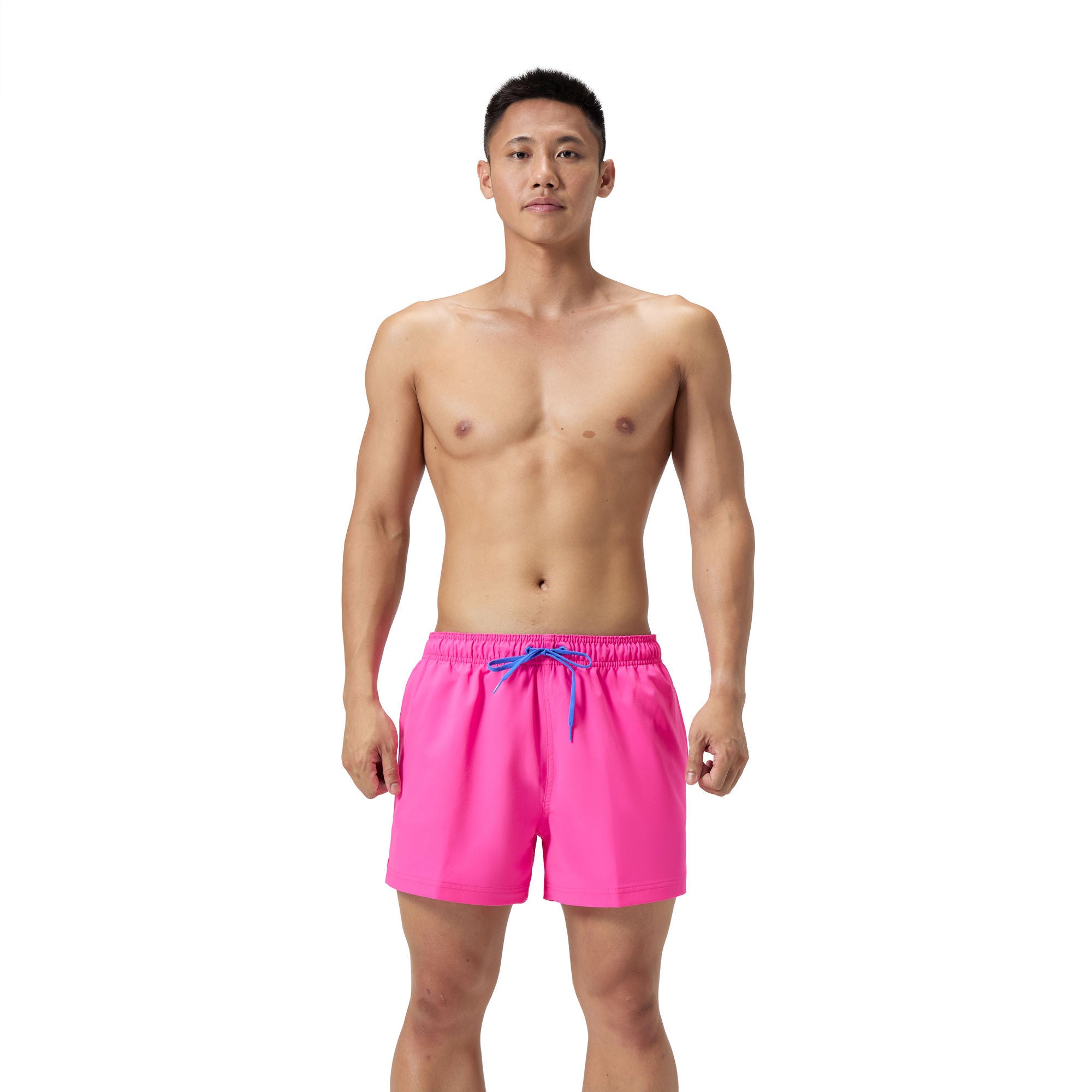Woven Short Herren Badeshorts | Pink