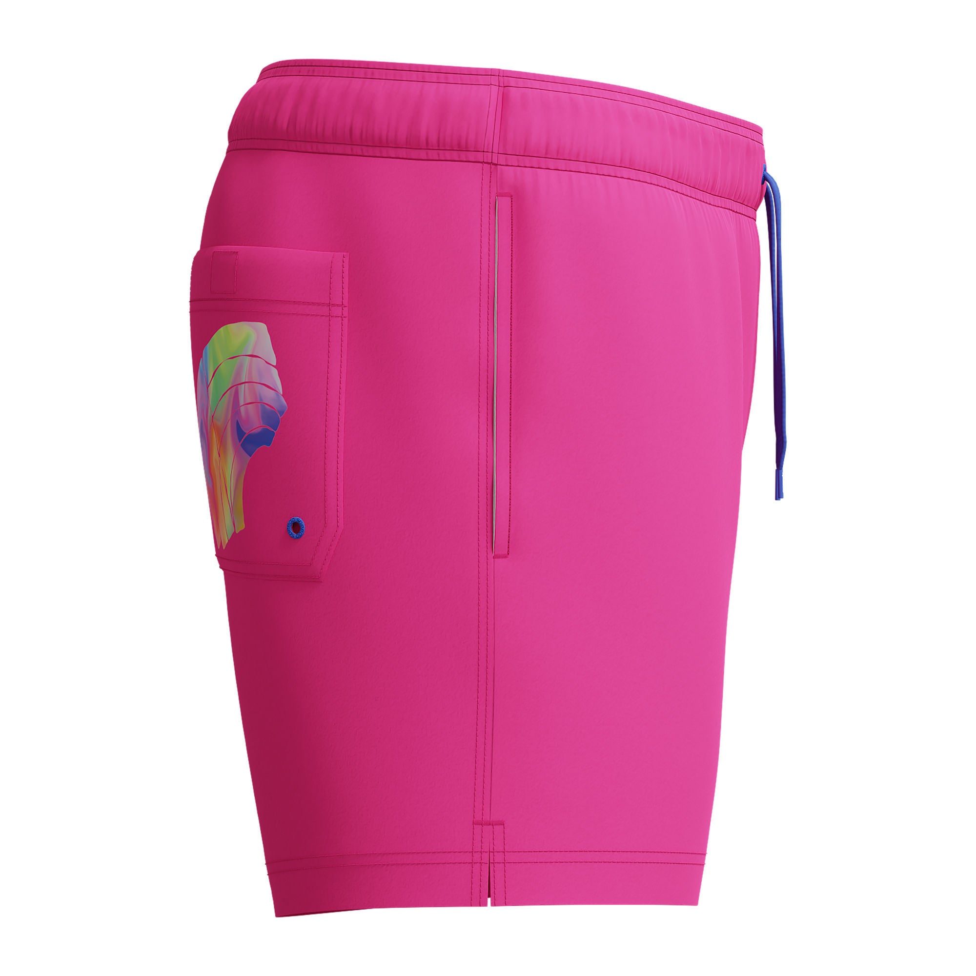 Woven Short Herren Badeshorts | Pink