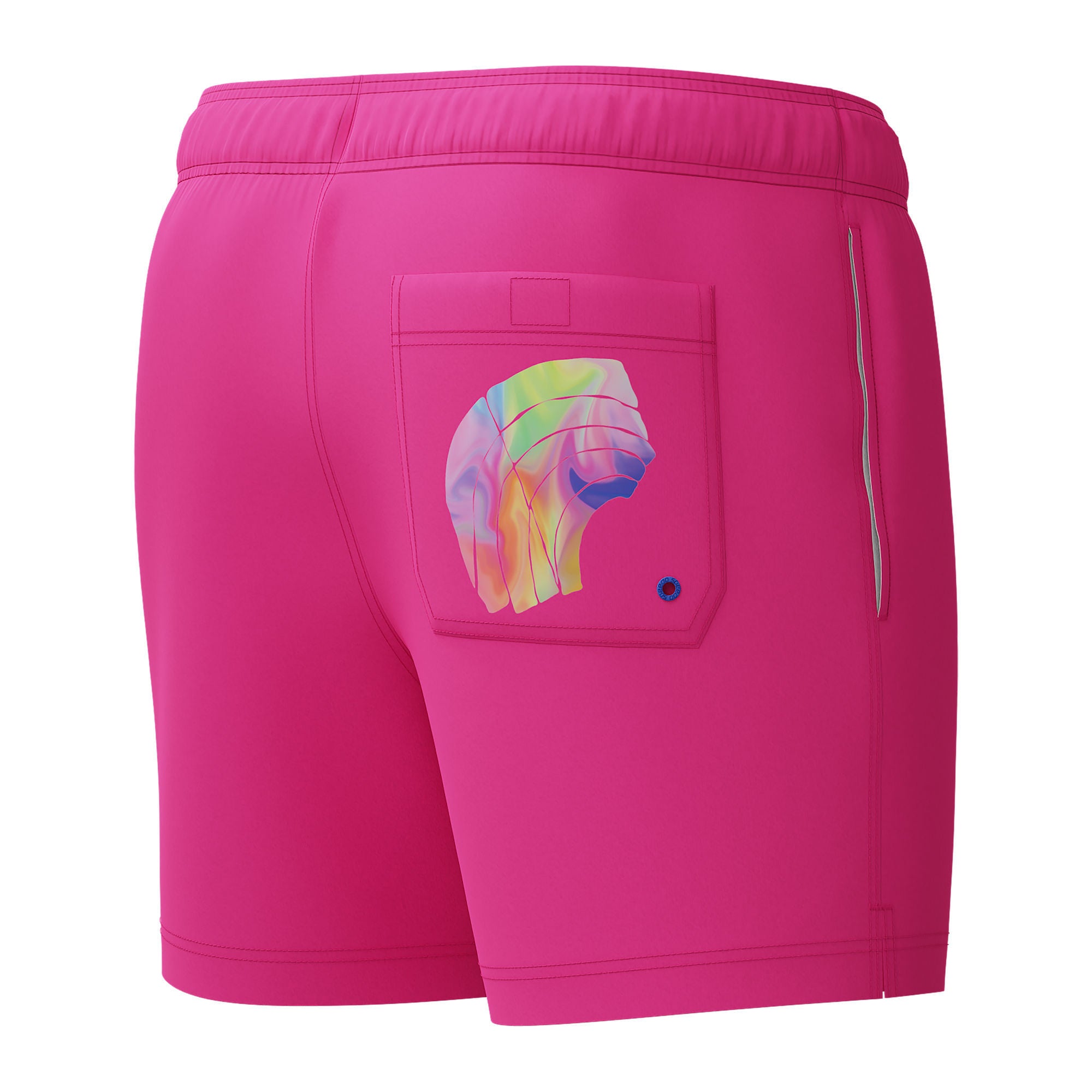 Woven Short Herren Badeshorts | Pink