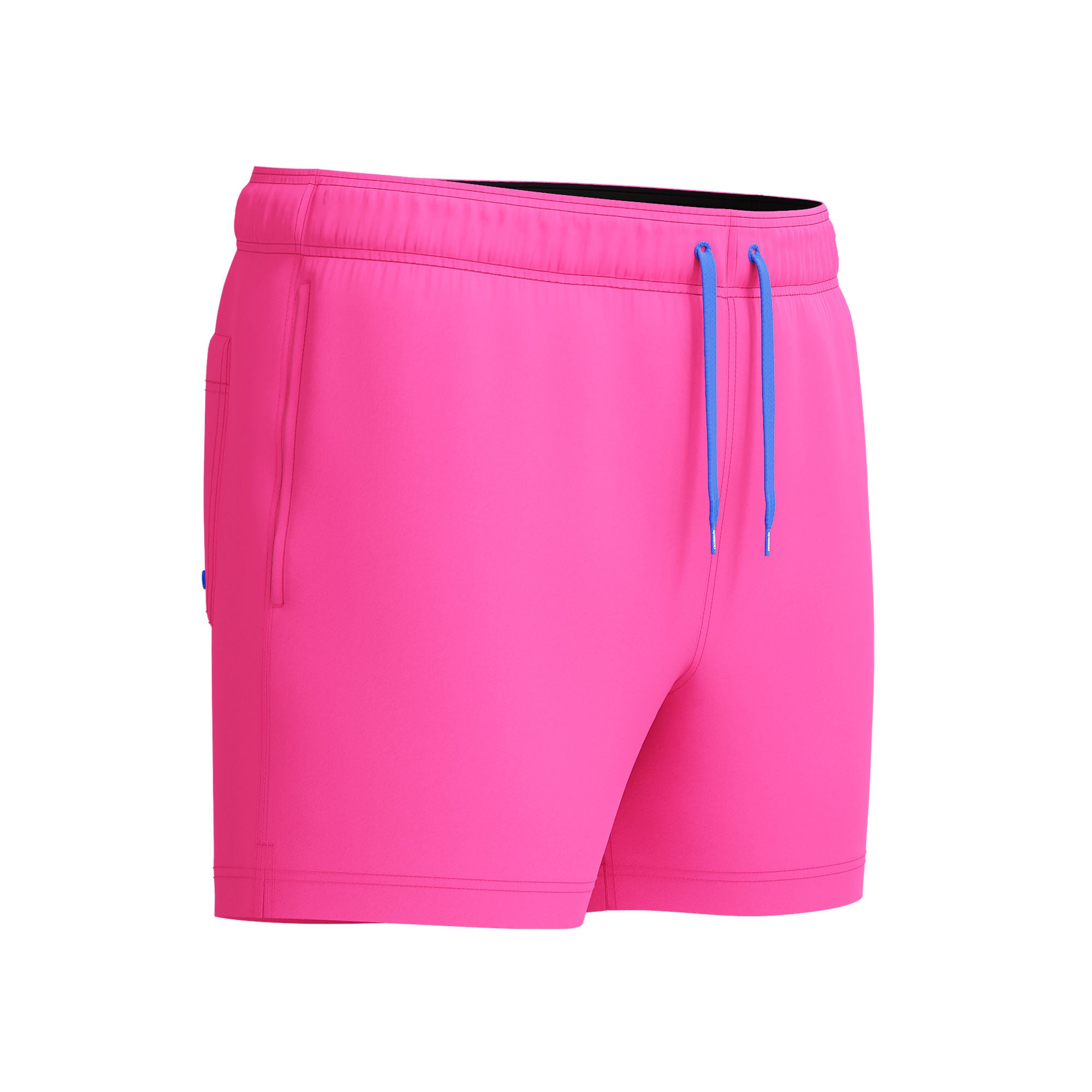 Woven Short Herren Badeshorts | Pink