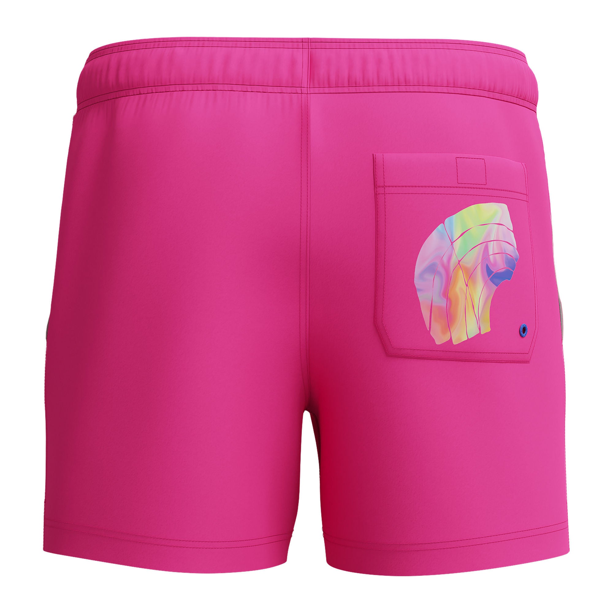 Woven Short Herren Badeshorts | Pink