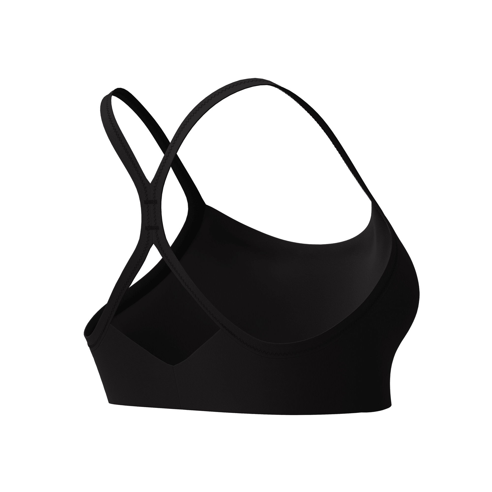 Solid Racerback Damen Bikinioberteil | Anthrazit