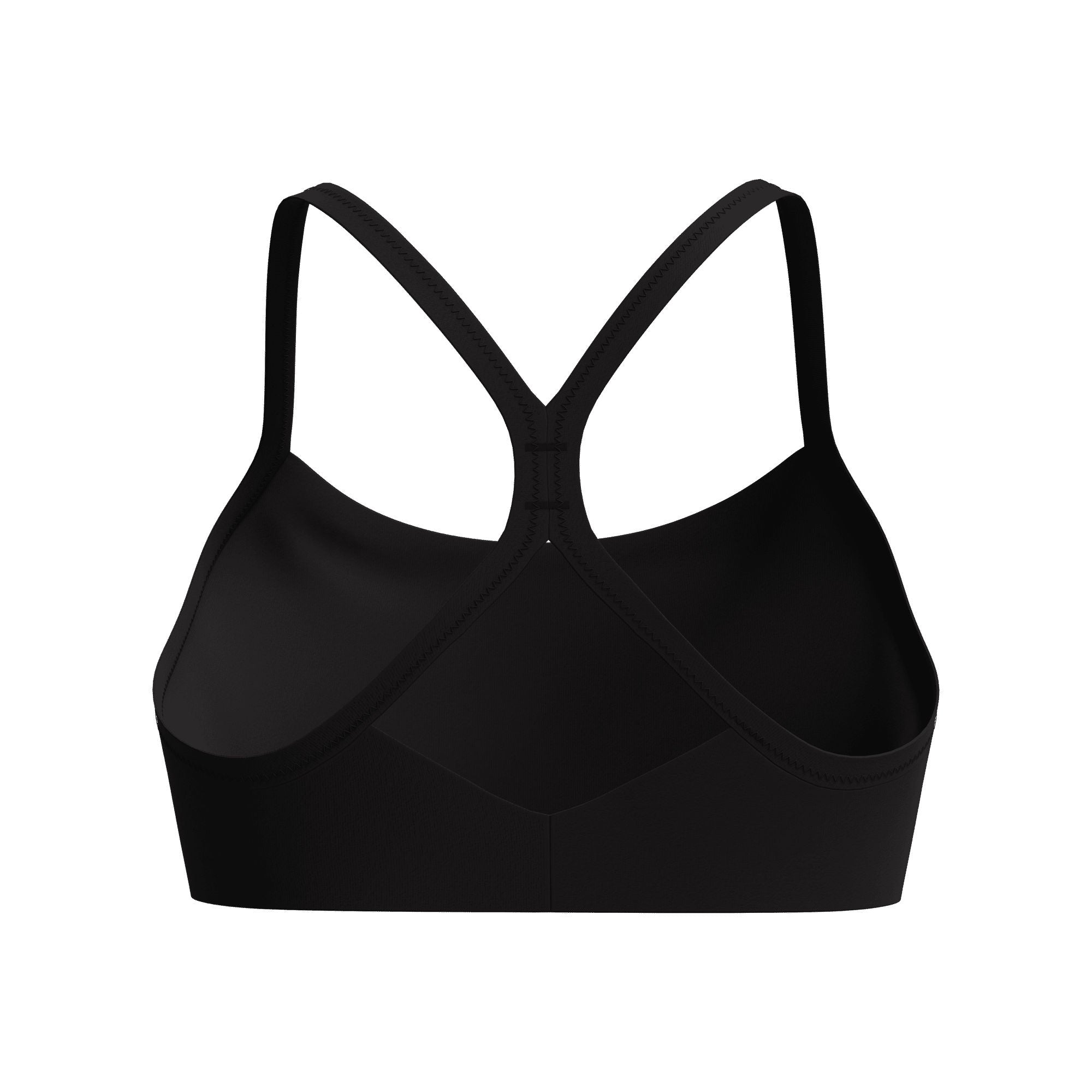 Solid Racerback Damen Bikinioberteil | Anthrazit