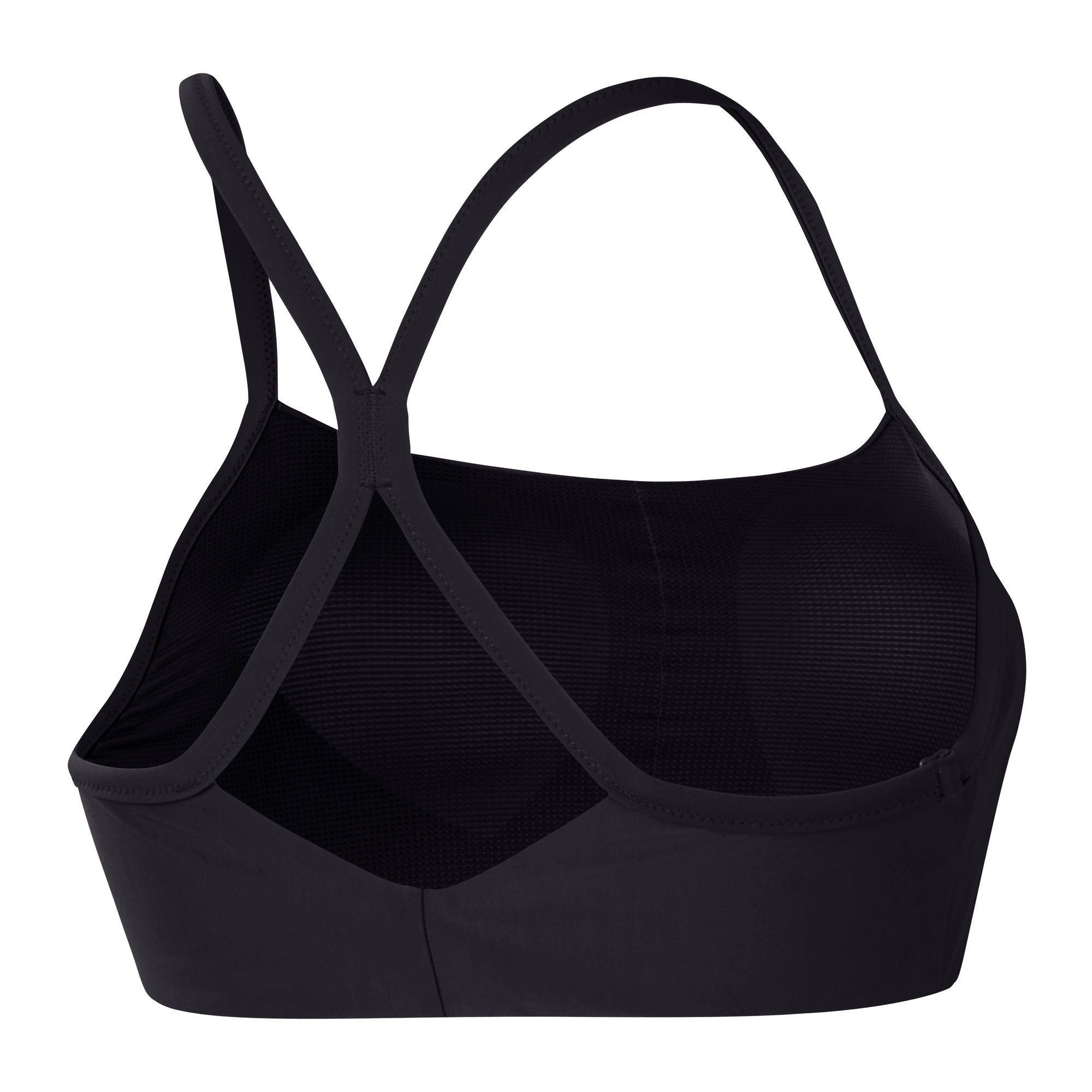 Solid Racerback Damen Bikinioberteil | Anthrazit