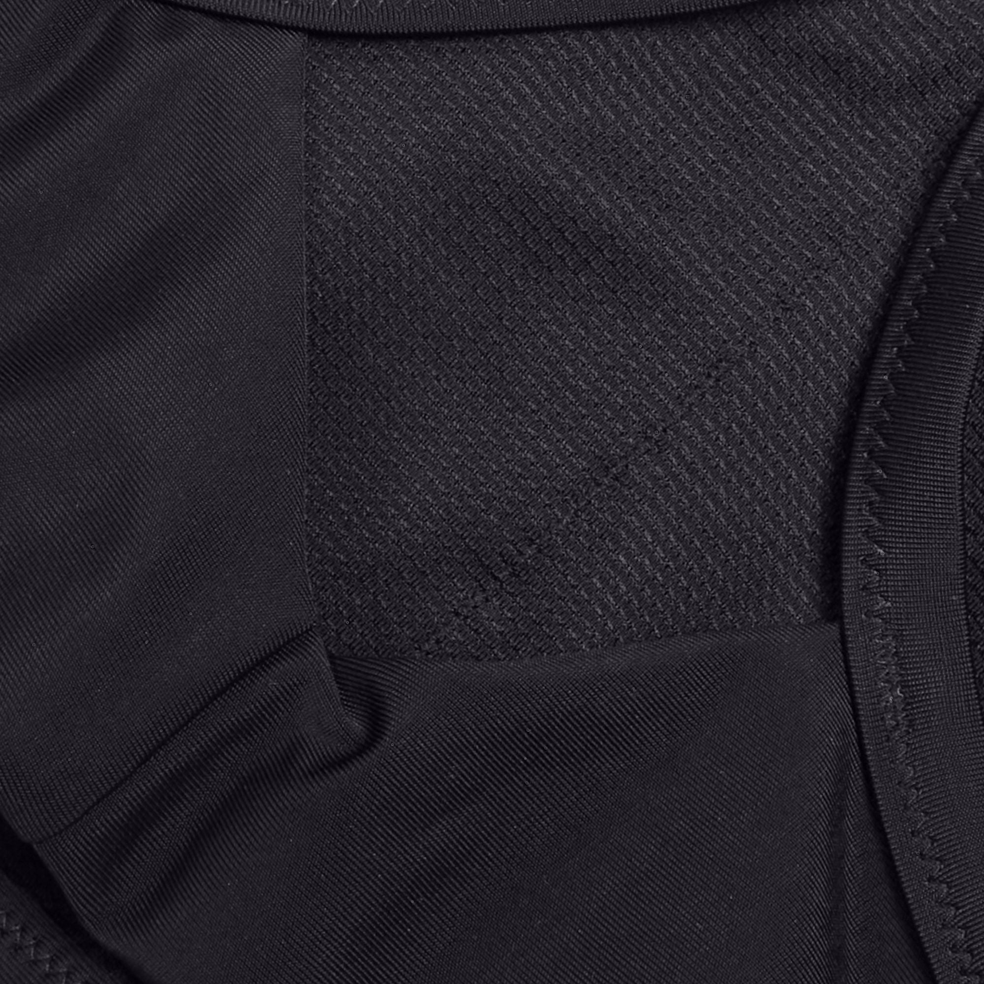 Solid Racerback Damen Bikinioberteil | Anthrazit