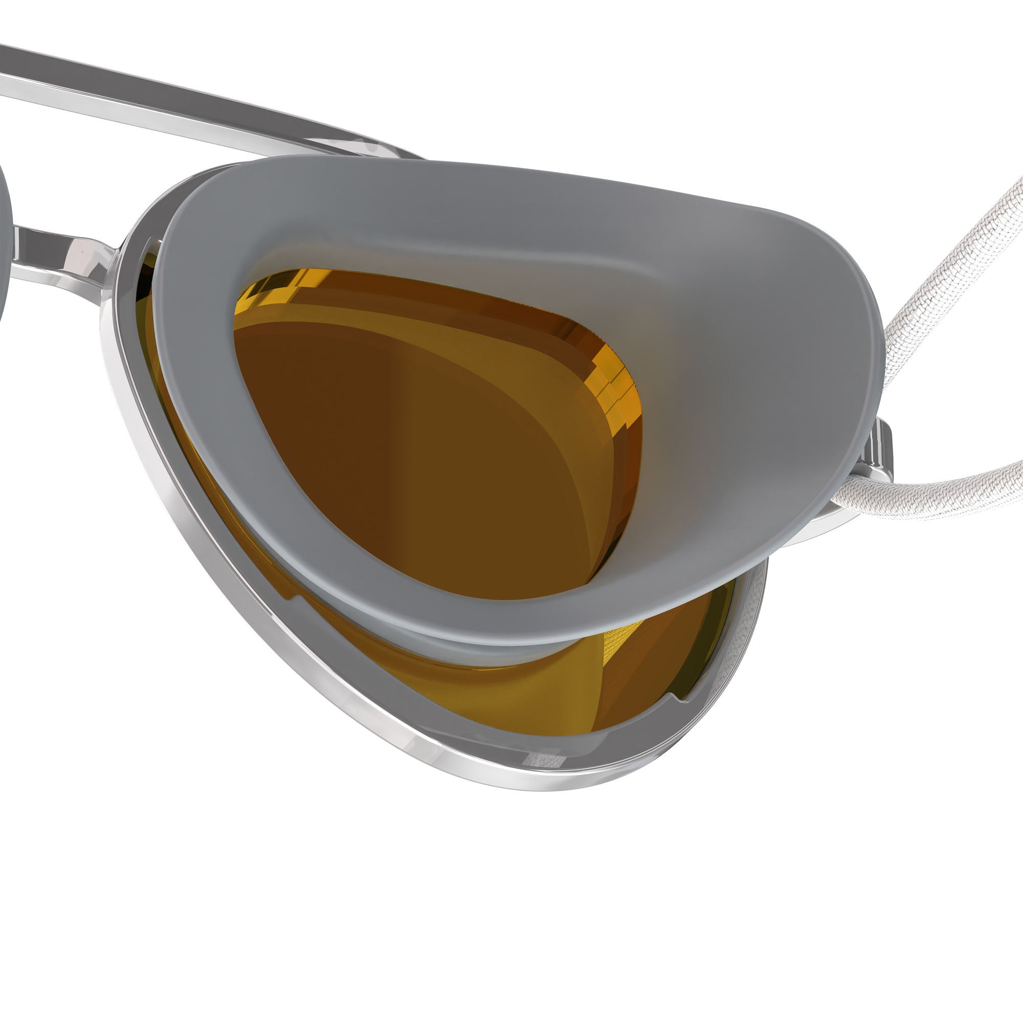 Kids Sunny G Mariner Mirrored Schwimmbrille | Silber