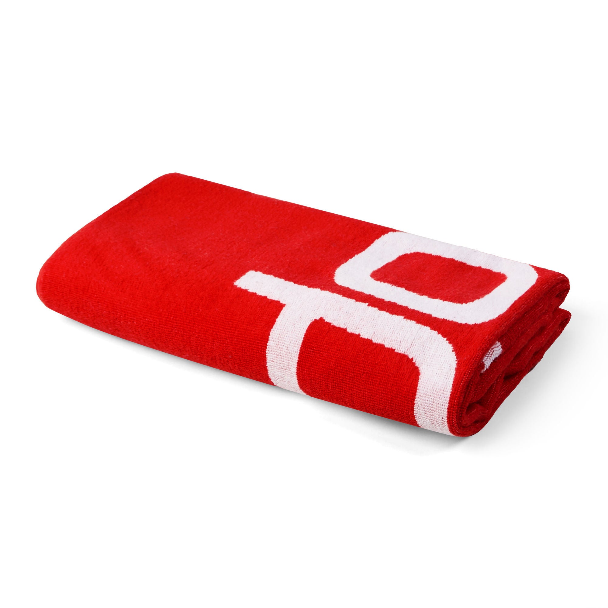 Logo towel Badetuch | Rot