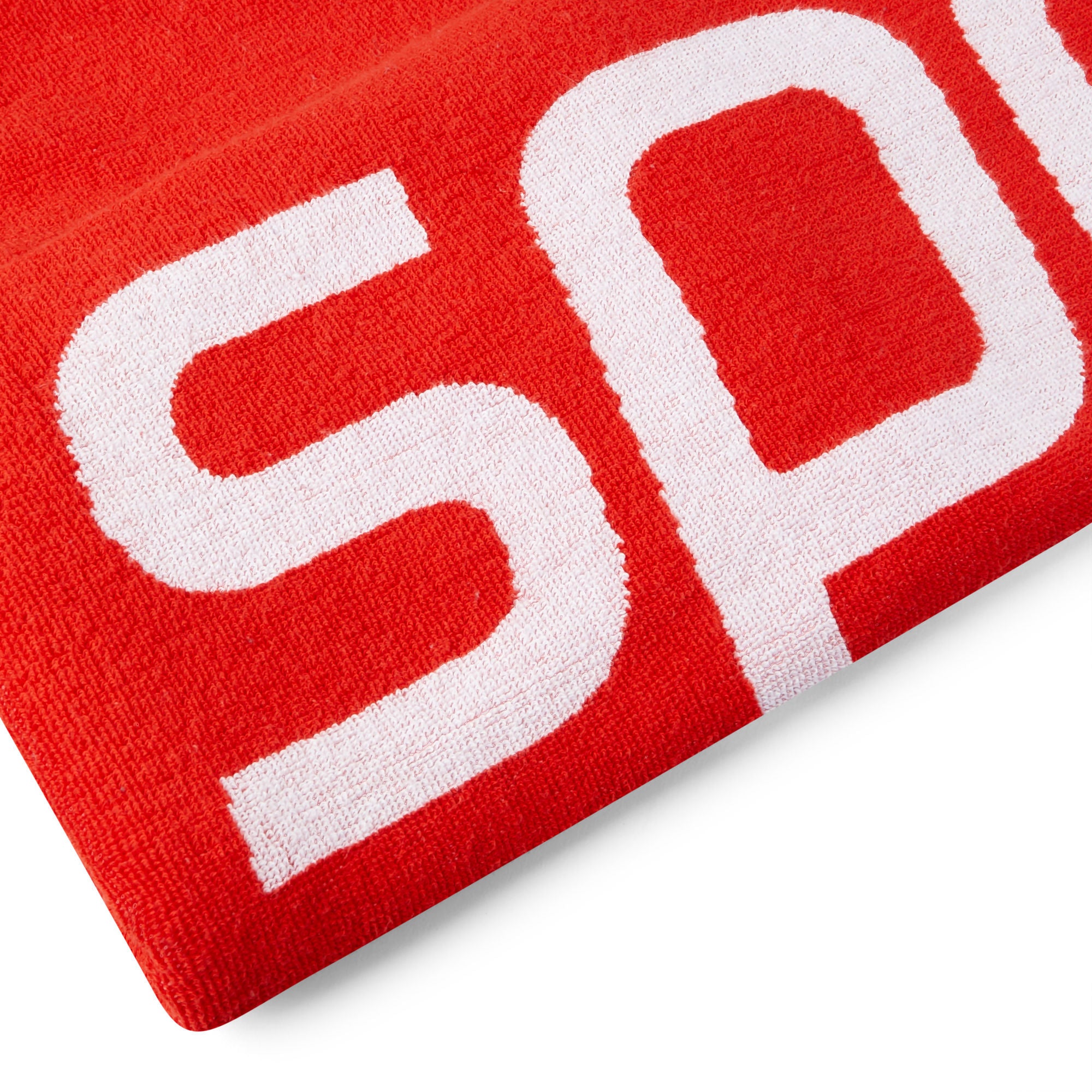 Logo towel Badetuch | Rot