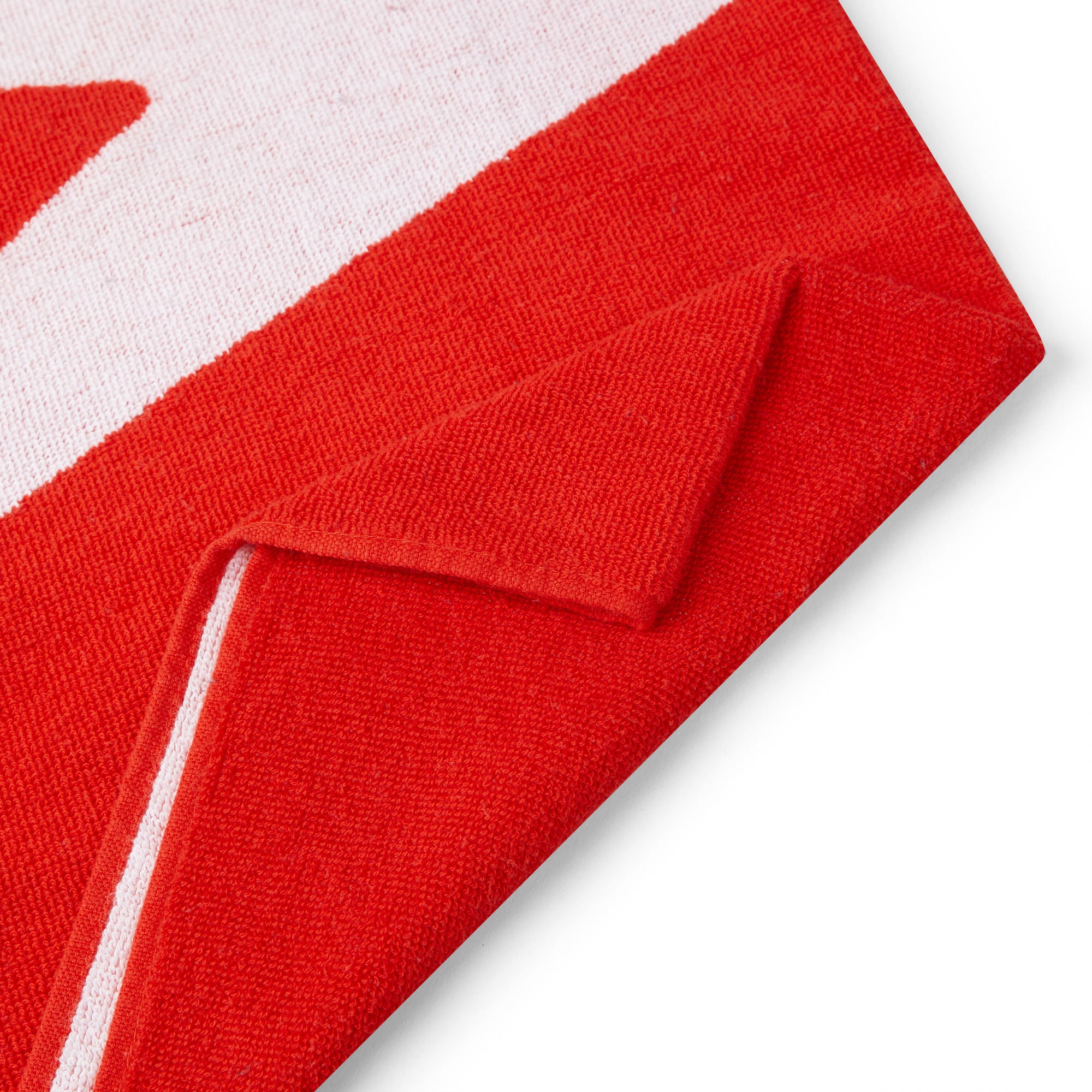 Logo towel Badetuch | Rot