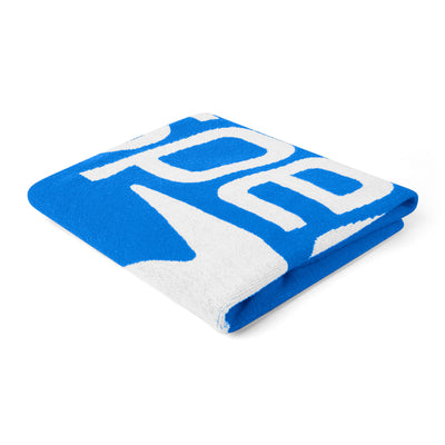 Logo towel Badetuch | Blau
