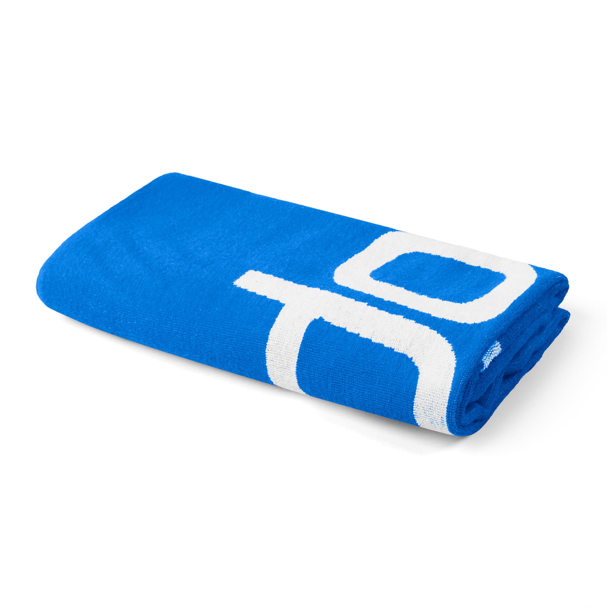 Logo towel Badetuch | Blau