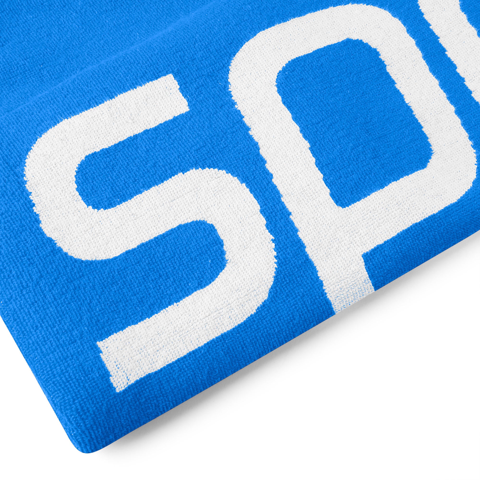 Logo towel Badetuch | Blau