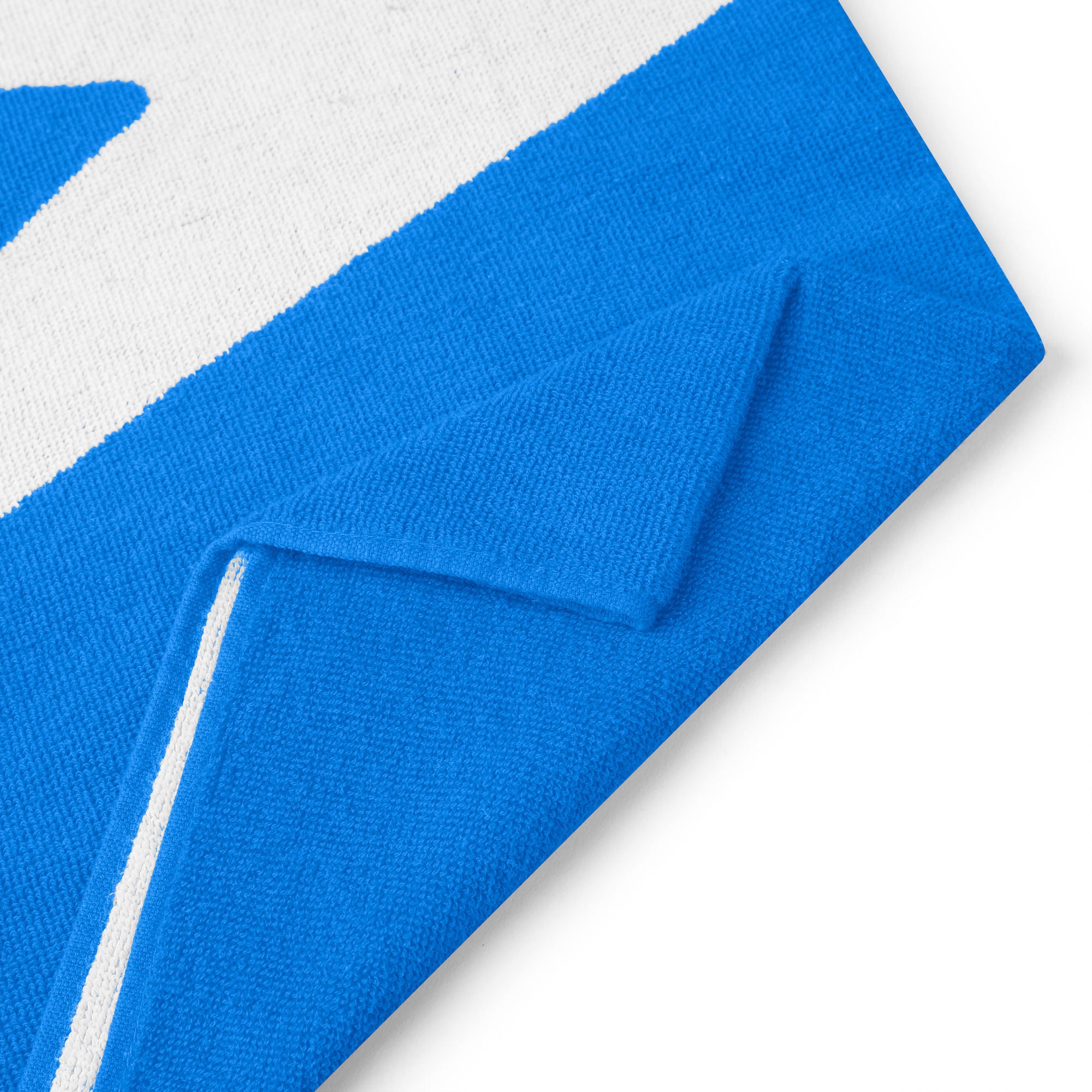 Logo towel Badetuch | Blau