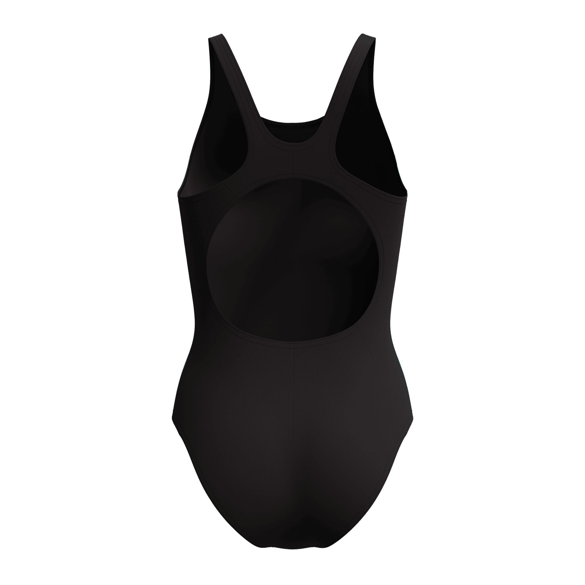 Colorblock Splice 2.0 Damen Badeanzug | Schwarz
