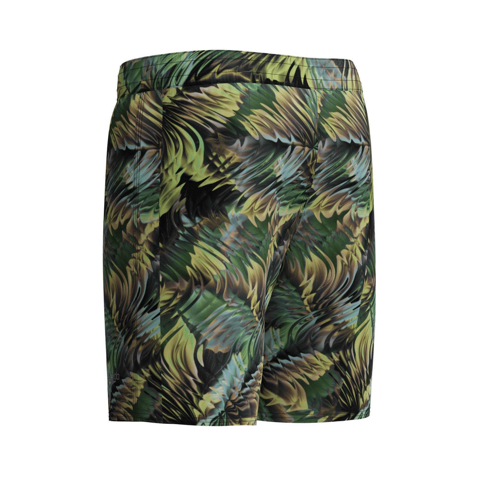 Print Lookout Herren Badeshorts | Grün