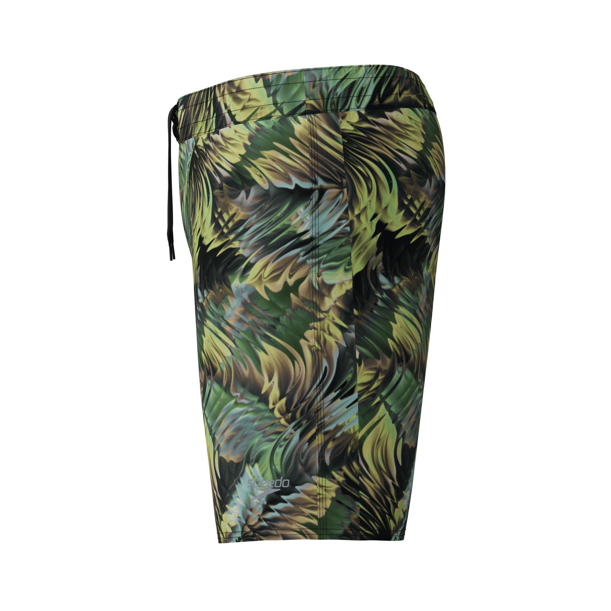 Print Lookout Herren Badeshorts | Grün