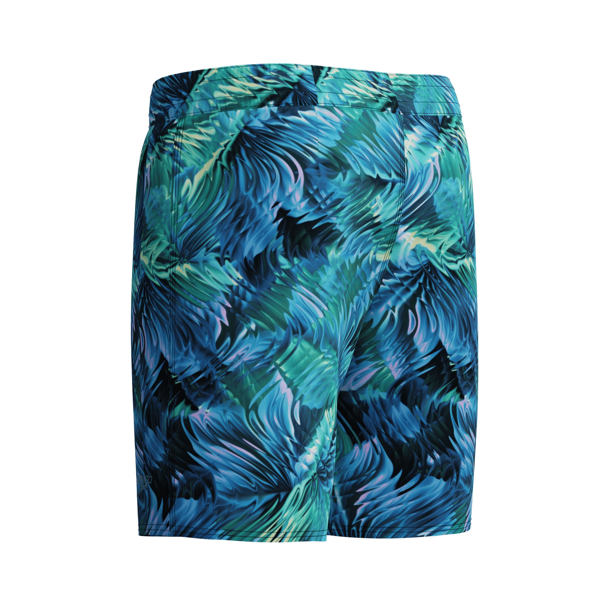 Print Lookout Herren Badeshorts | Blau