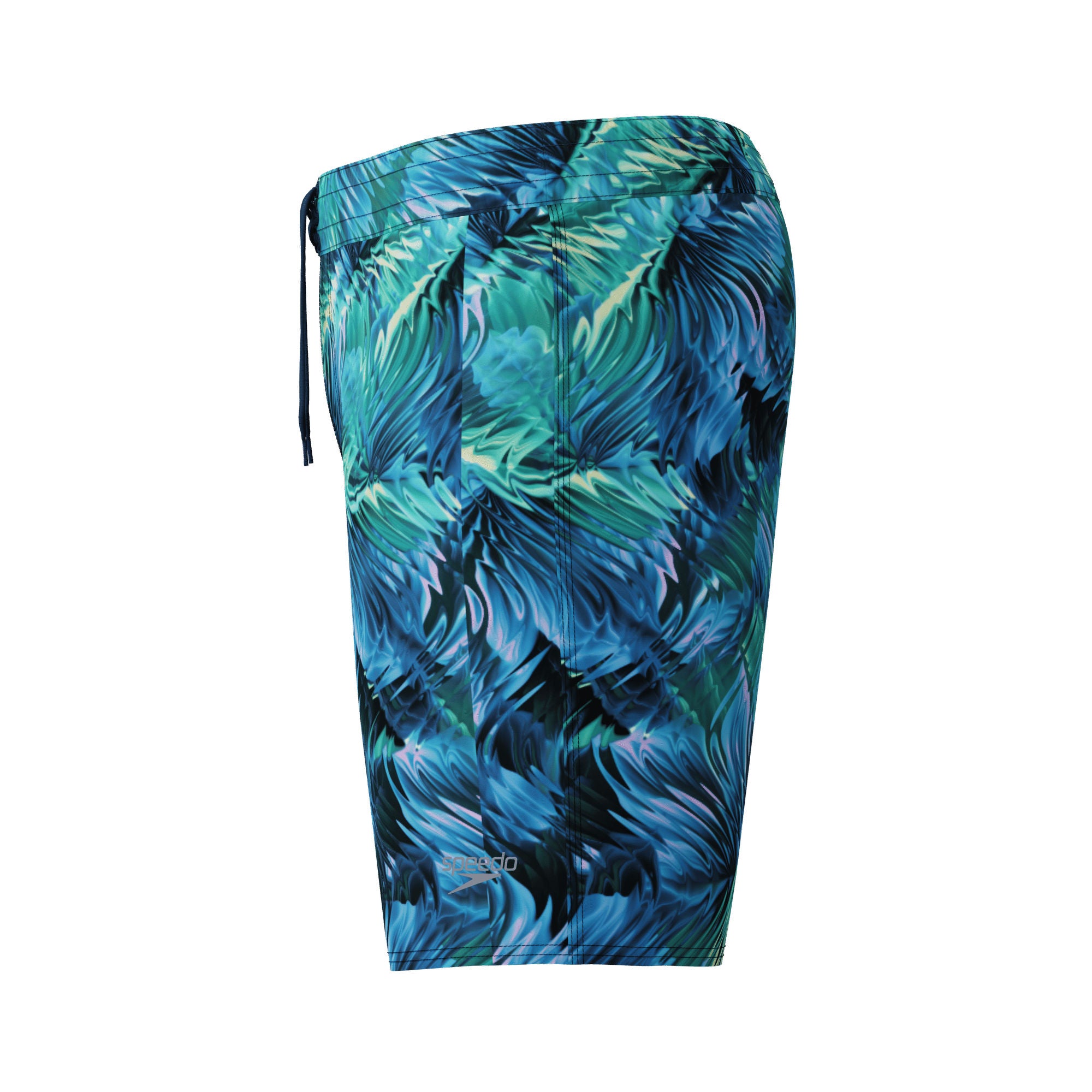 Print Lookout Herren Badeshorts | Blau