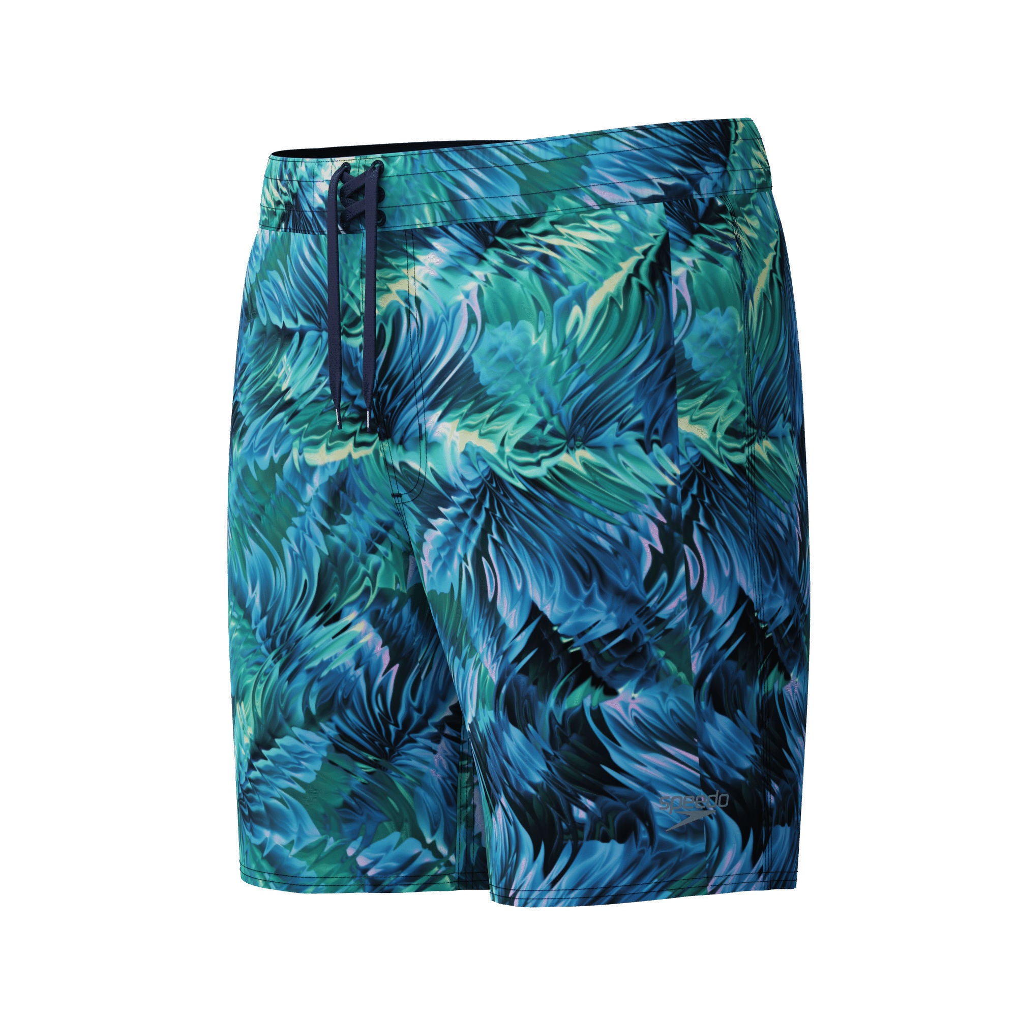 Print Lookout Herren Badeshorts | Blau