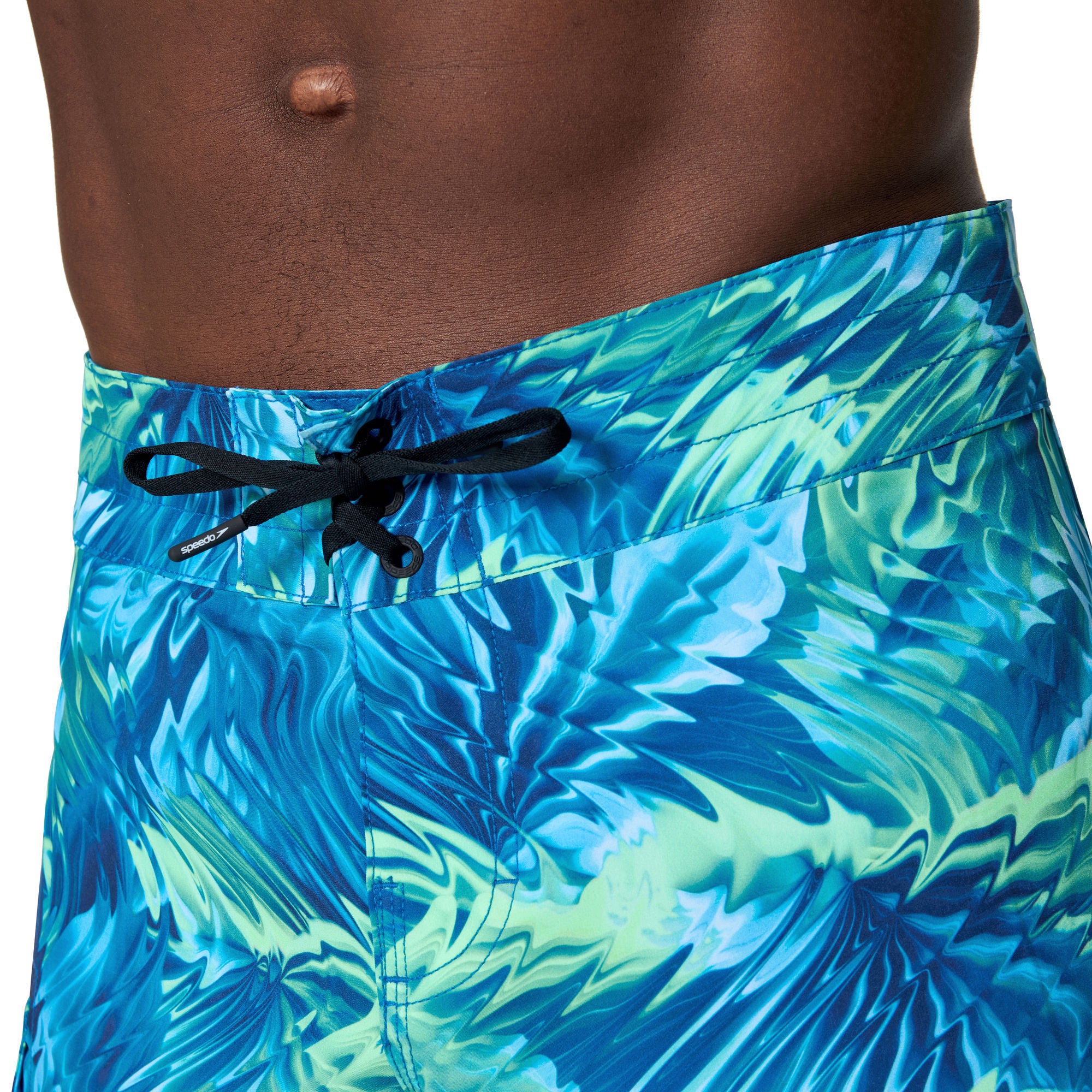 Print Lookout Herren Badeshorts | Blau
