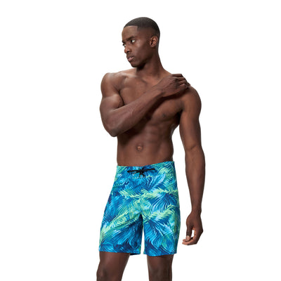 Print Lookout Herren Badeshorts | Blau