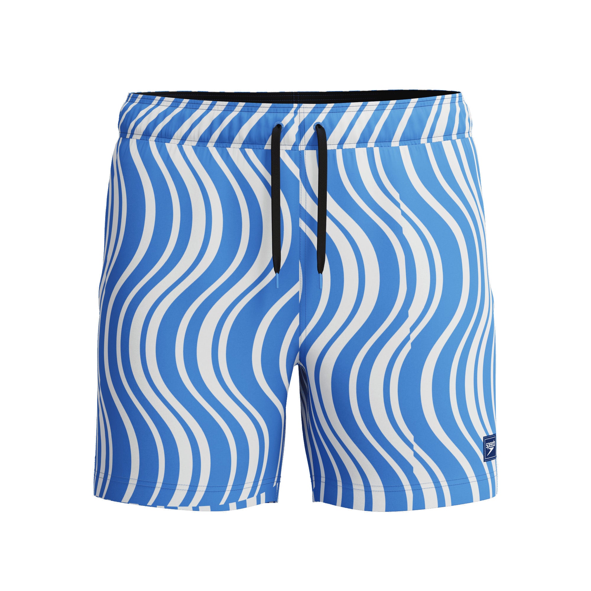 Print Redondo Edge Volley Herren Badeshorts | Blau