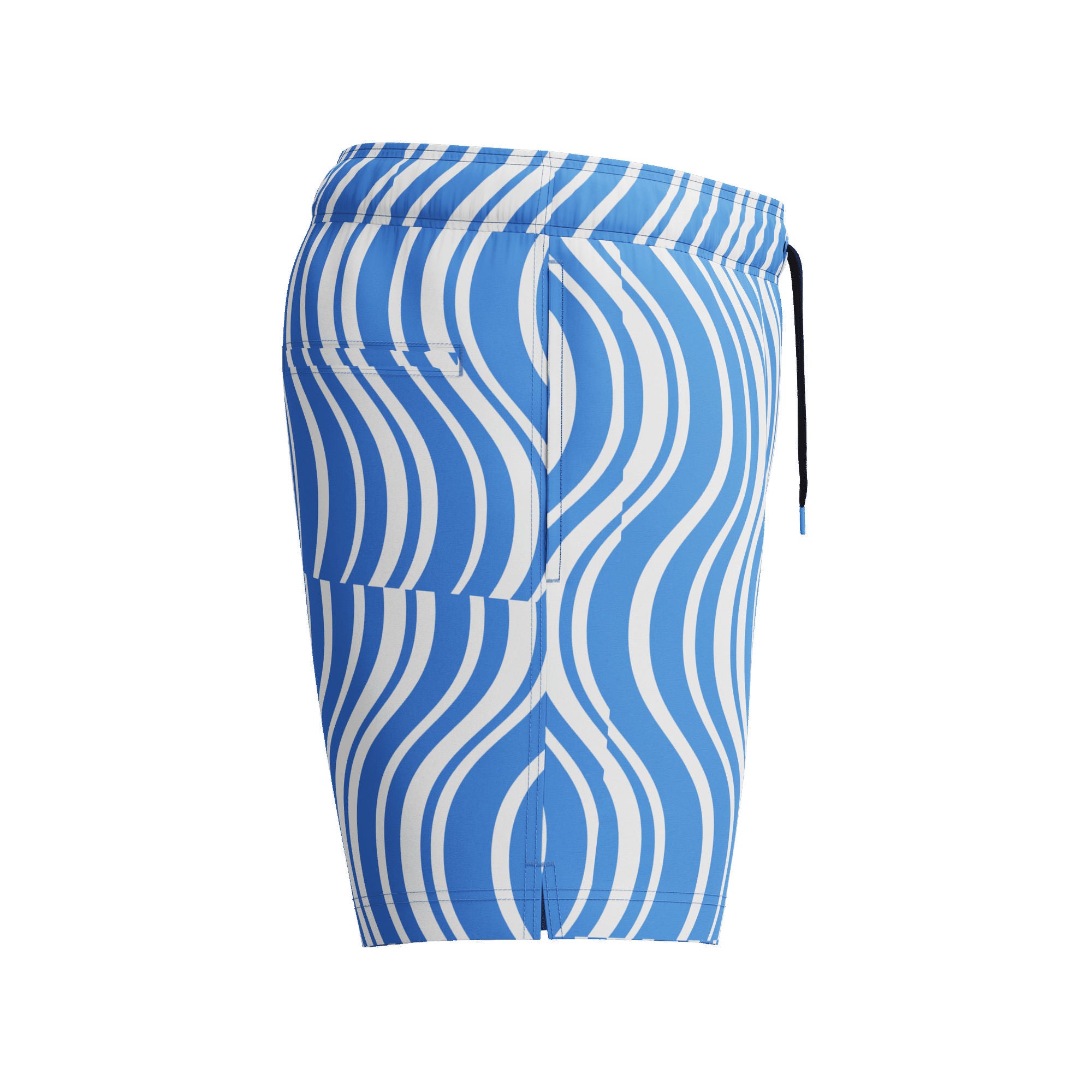 Print Redondo Edge Volley Herren Badeshorts | Blau