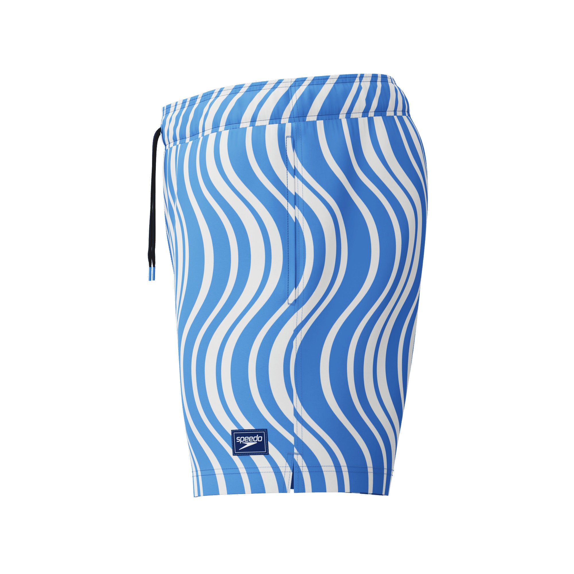 Print Redondo Edge Volley Herren Badeshorts | Blau