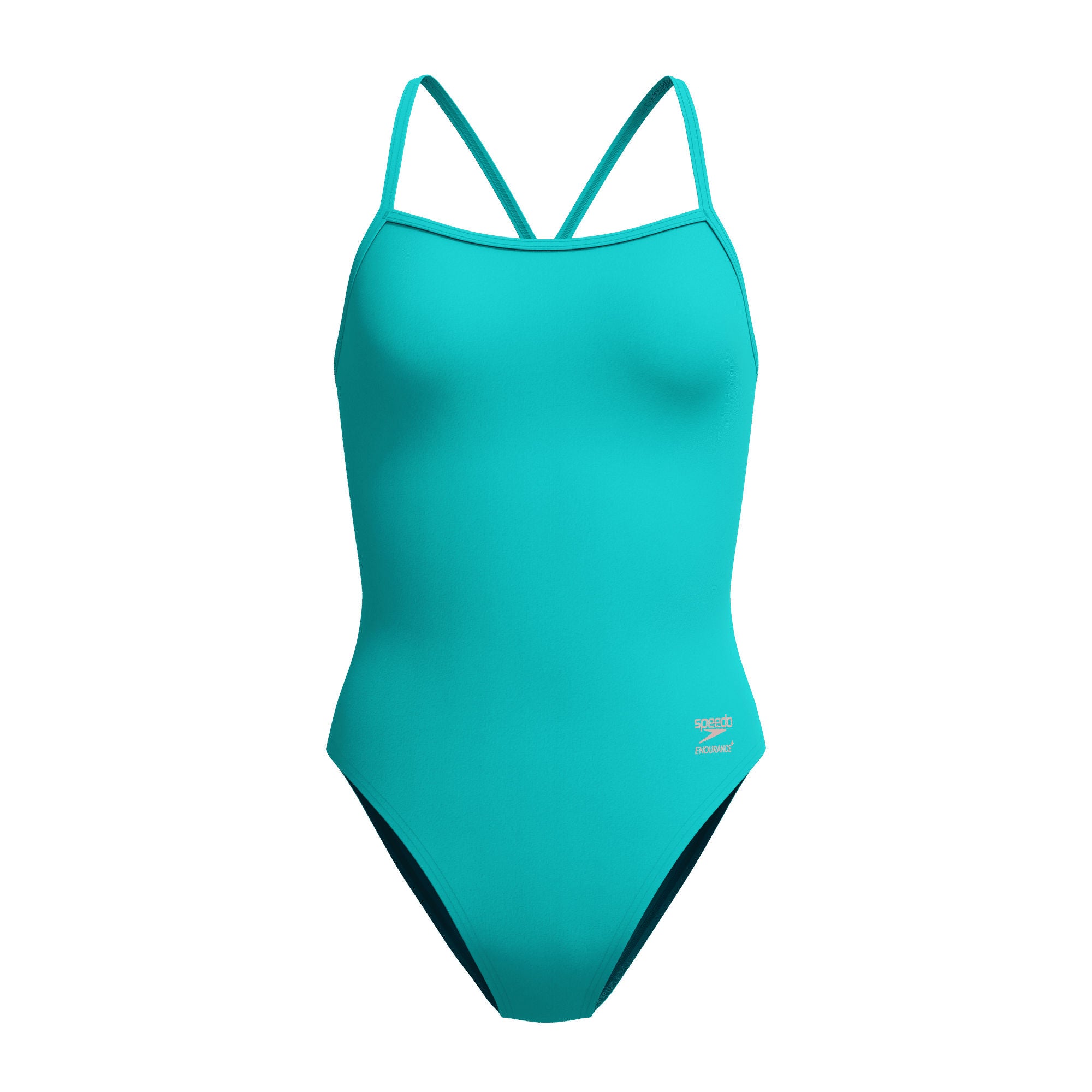 Solid V-Back 2.0 Damen Badeanzug | Türkis