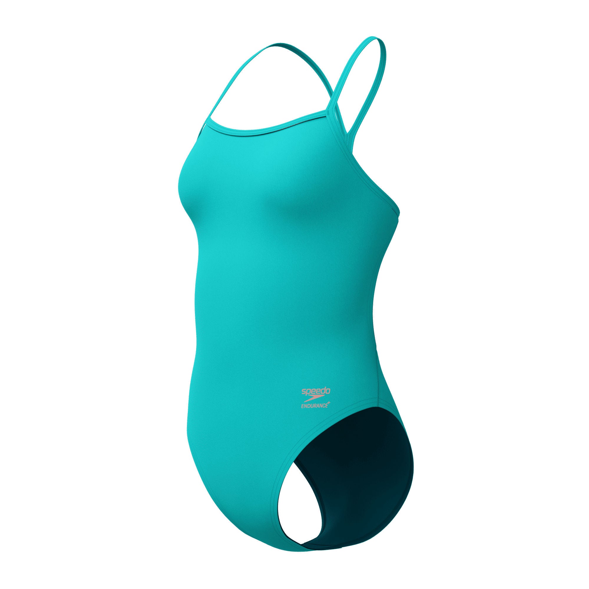 Solid V-Back 2.0 Damen Badeanzug | Türkis