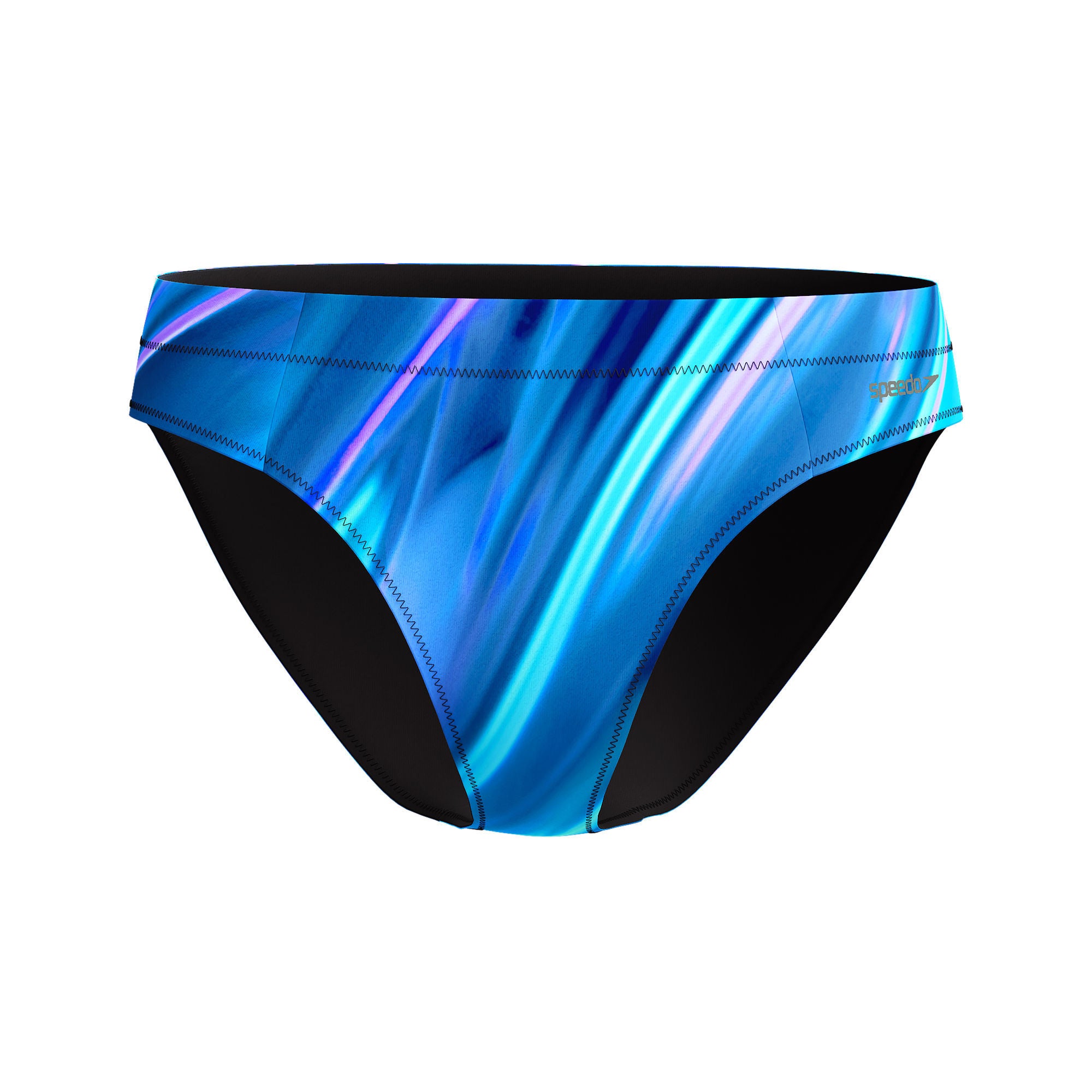 Printed Classic Damen Bikinihose | Grün