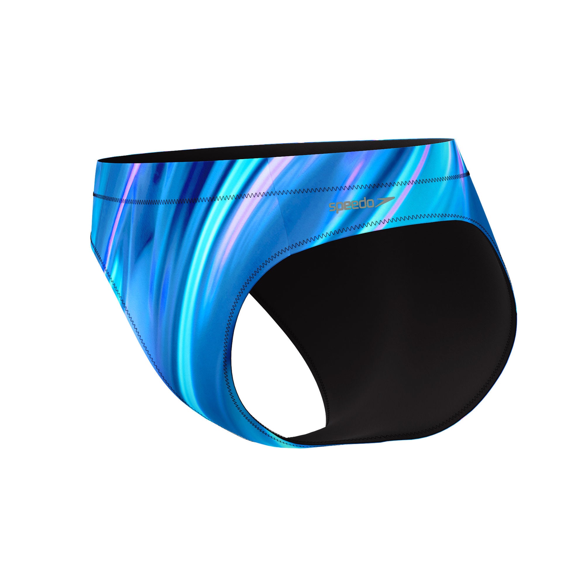 Printed Classic Damen Bikinihose | Grün