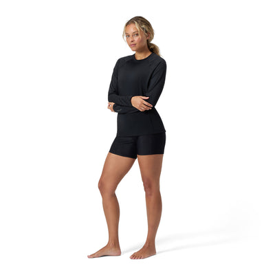 Solid Damen Badeshorts | Schwarz