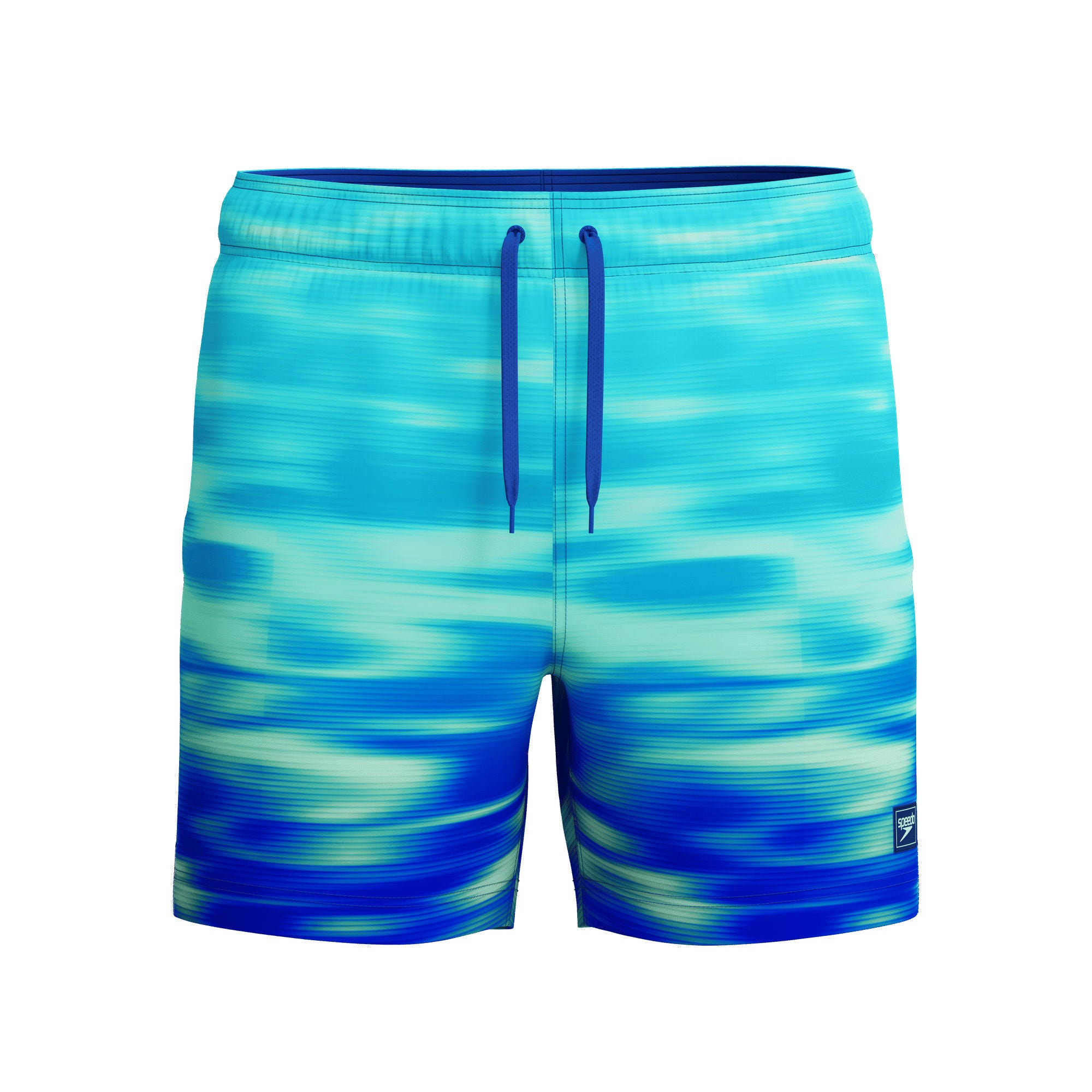 Print Redondo Edge Volley Herren Badeshorts | Blau
