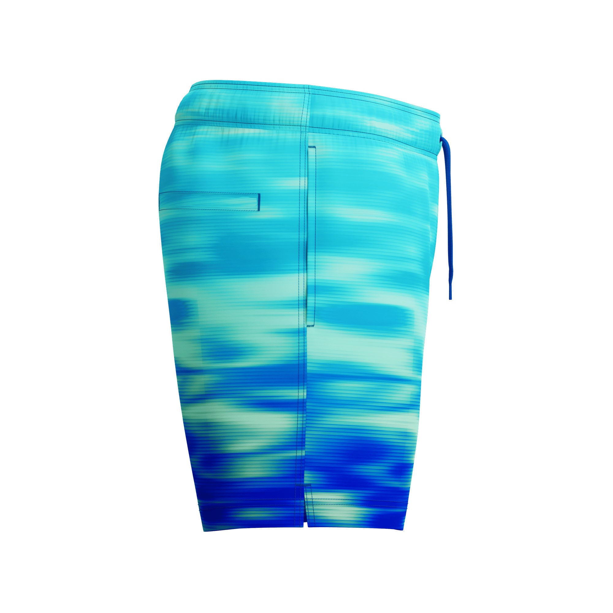 Print Redondo Edge Volley Herren Badeshorts | Blau