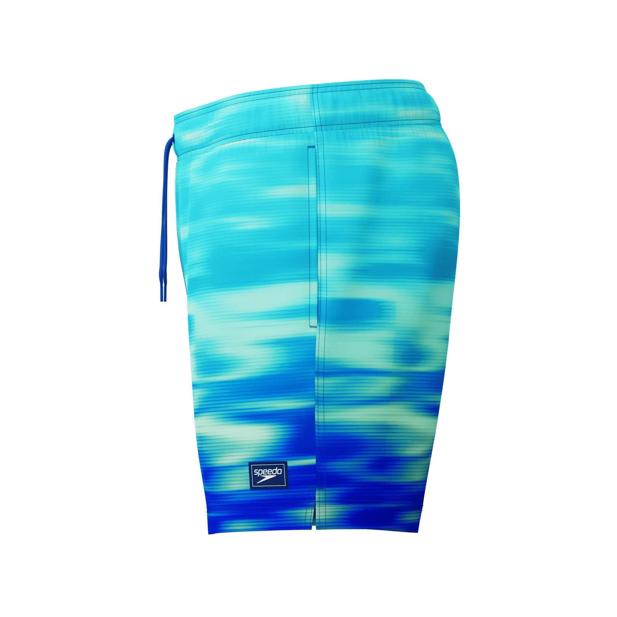 Print Redondo Edge Volley Herren Badeshorts | Blau