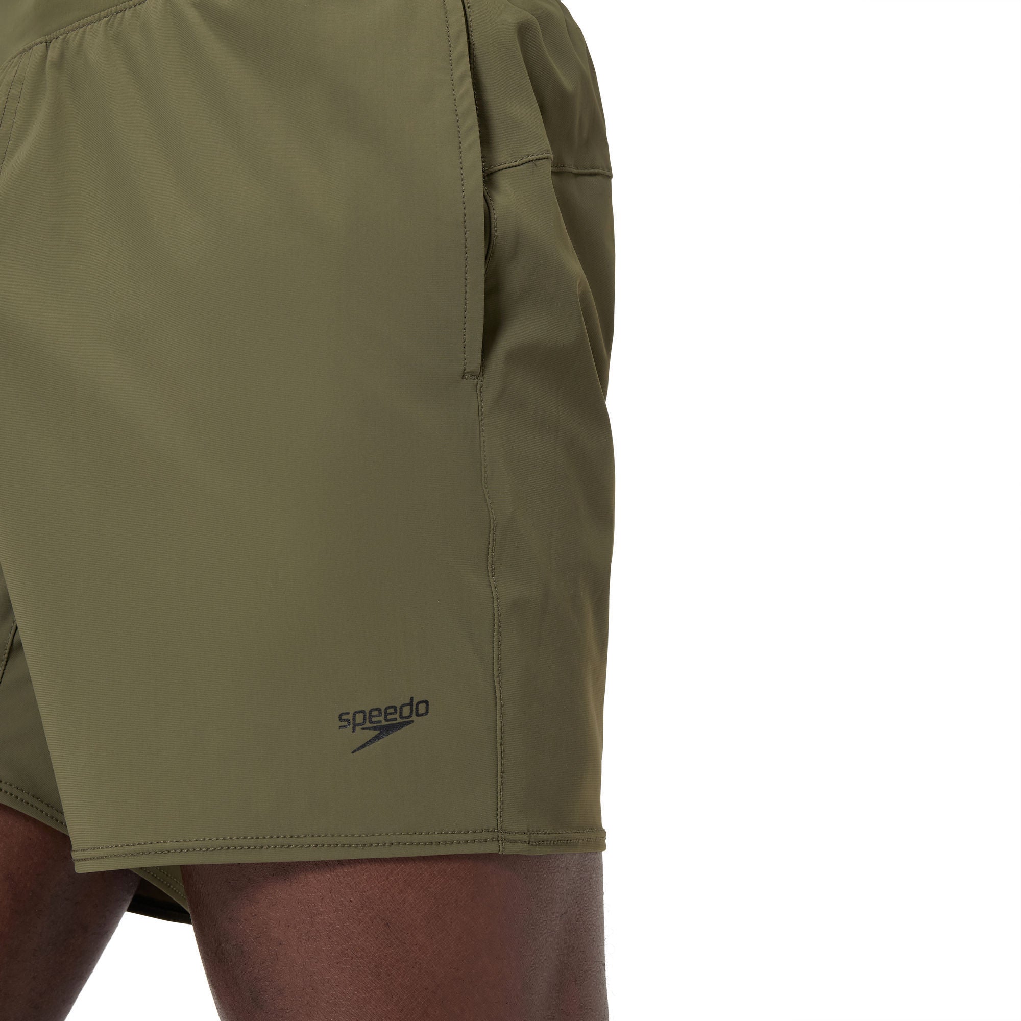 Speedo 4way Flex Solid Volley Herren Badeshorts | Grün