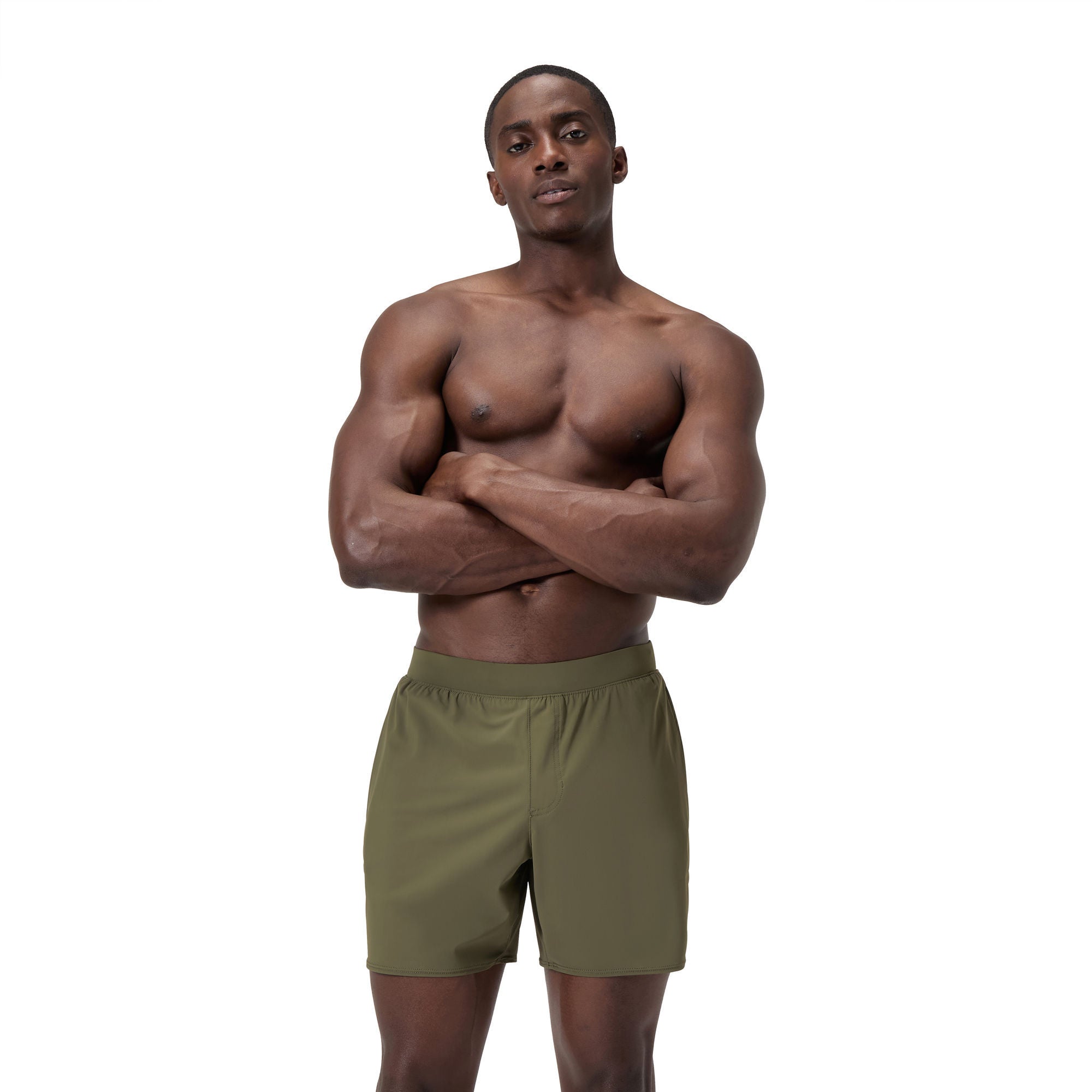 Speedo 4way Flex Solid Volley Herren Badeshorts | Grün