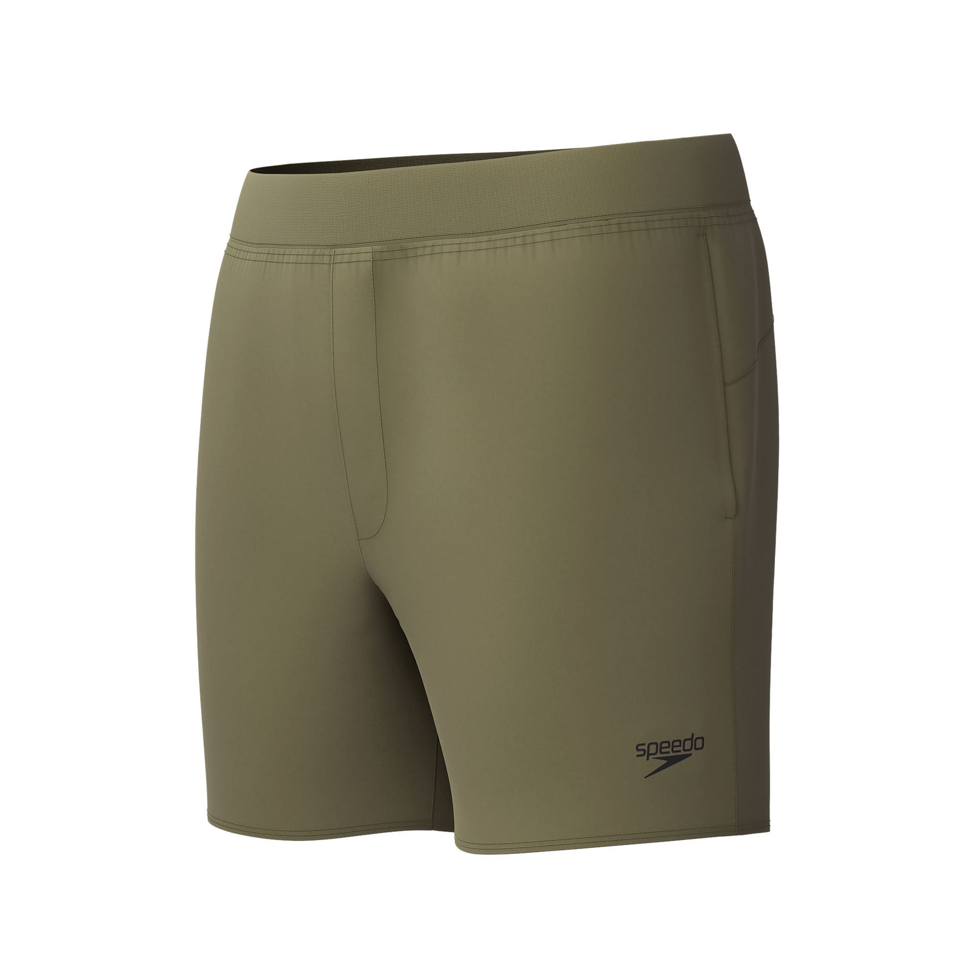 Speedo 4way Flex Solid Volley Herren Badeshorts | Grün