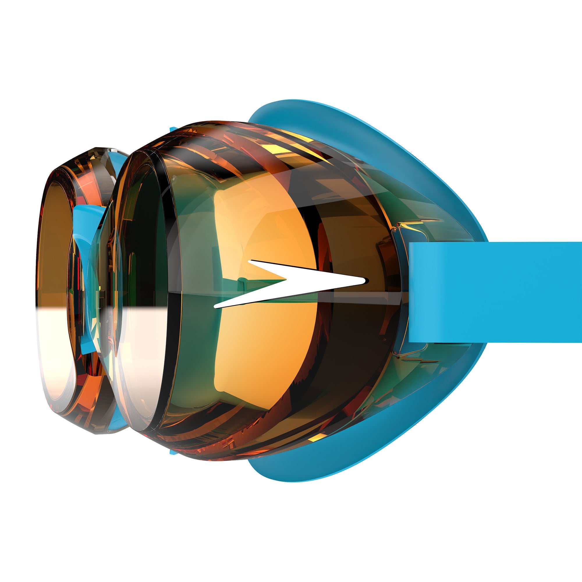Jet 2.0 Schwimmbrille | Blau