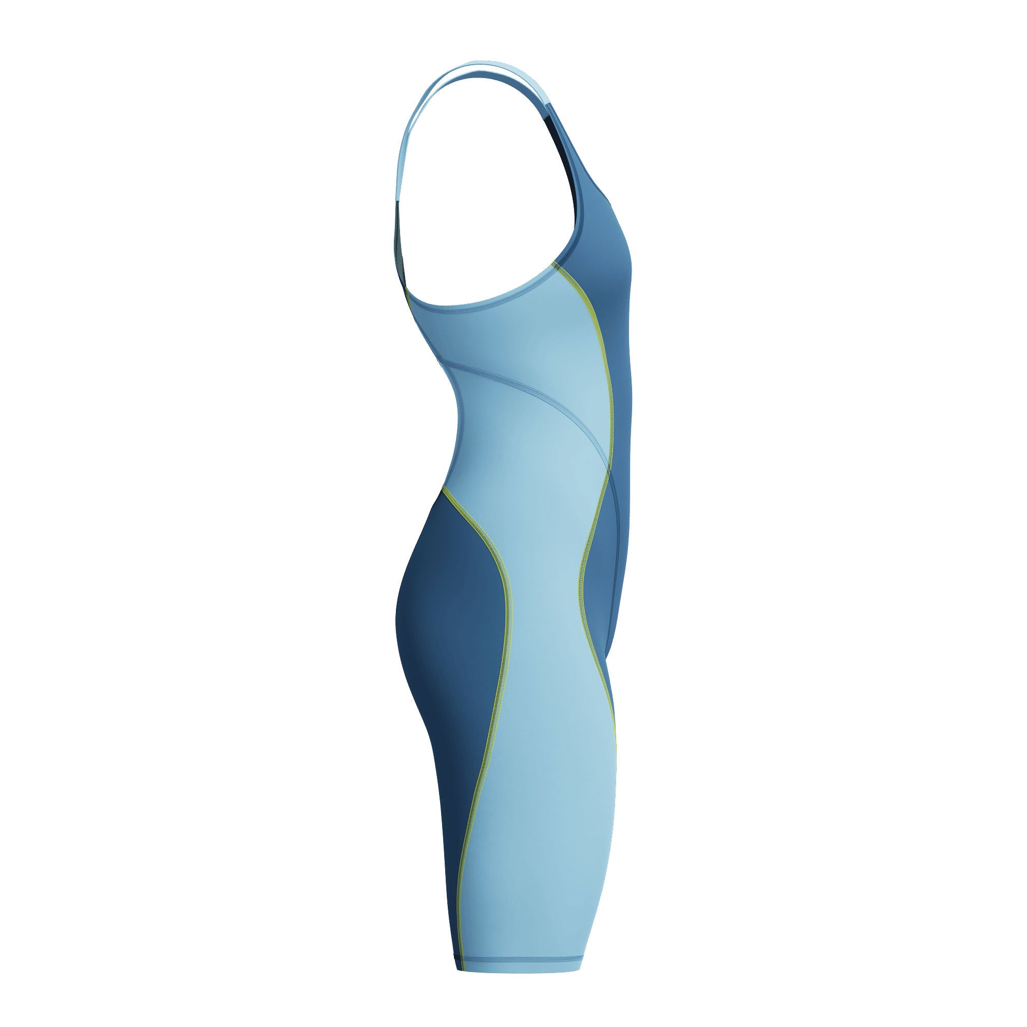 Fastskin HyperSpark Openback Damen Wettkampfanzug | Blau