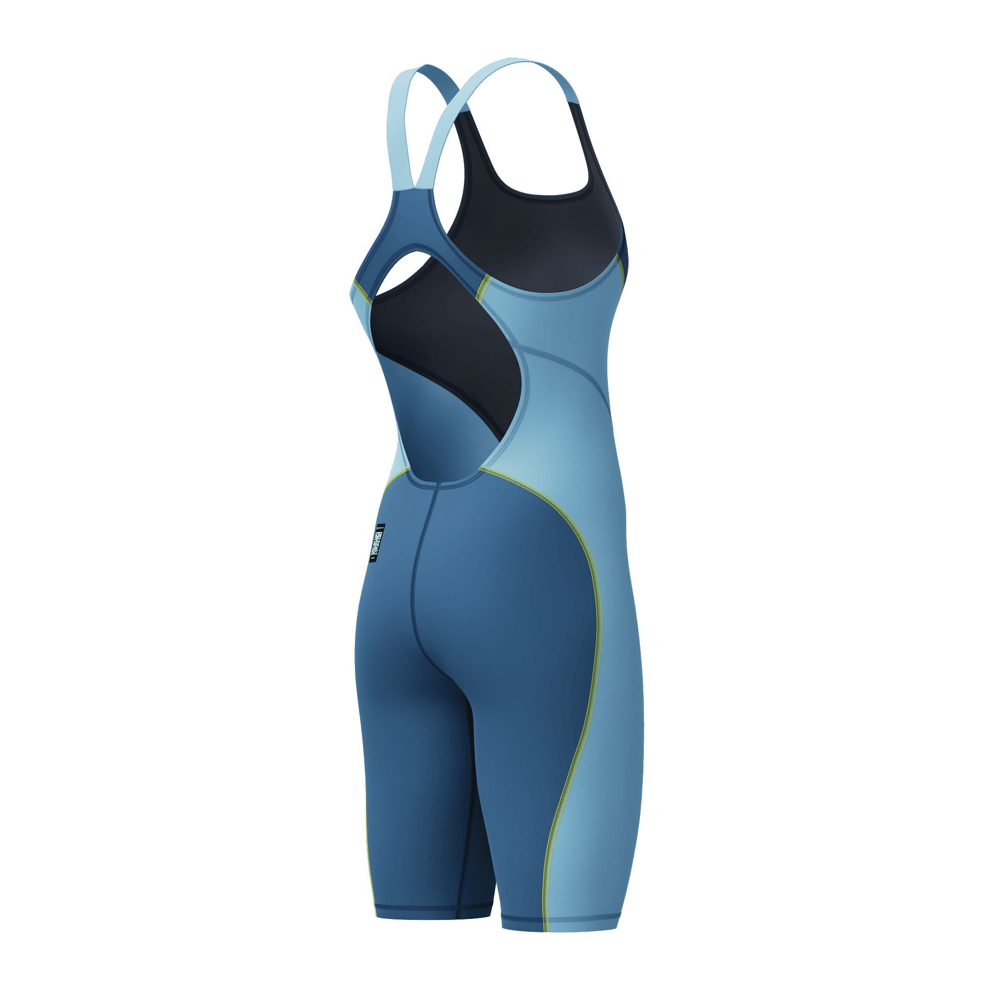 Fastskin HyperSpark Openback Damen Wettkampfanzug | Blau