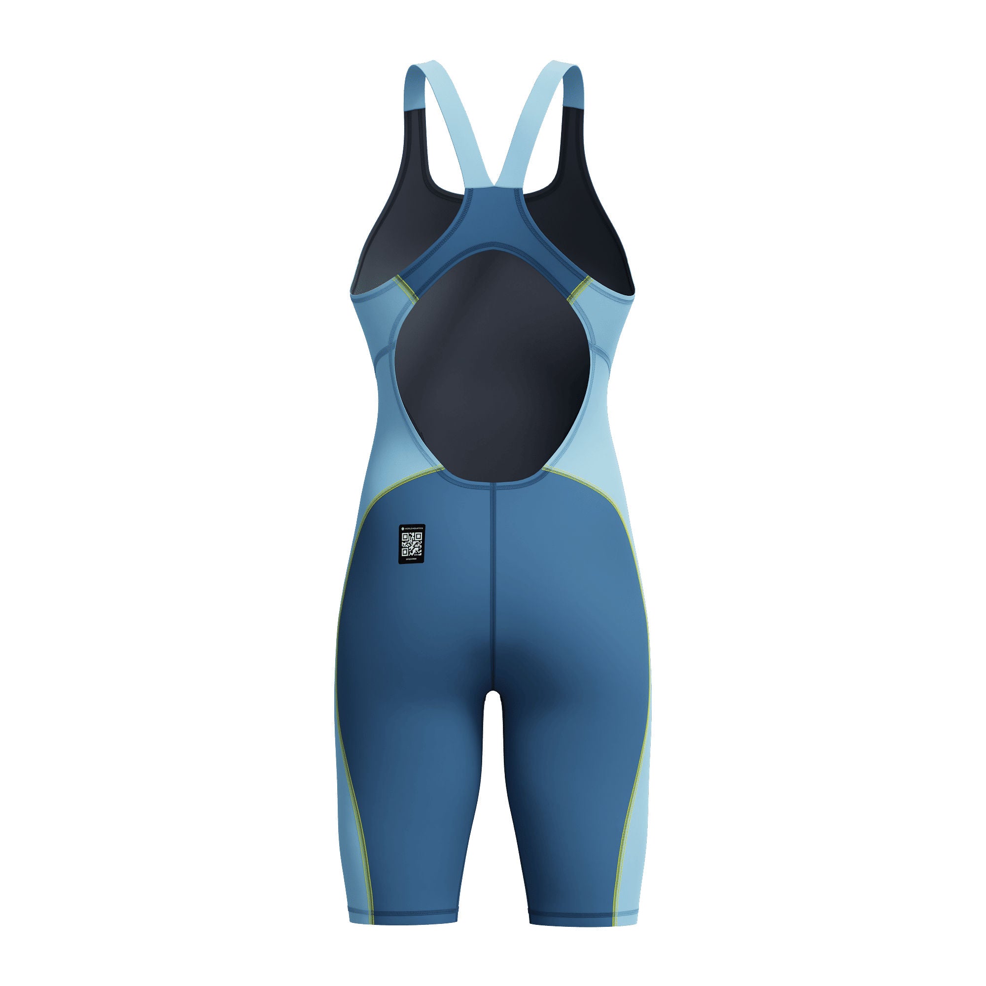 Fastskin HyperSpark Openback Damen Wettkampfanzug | Blau
