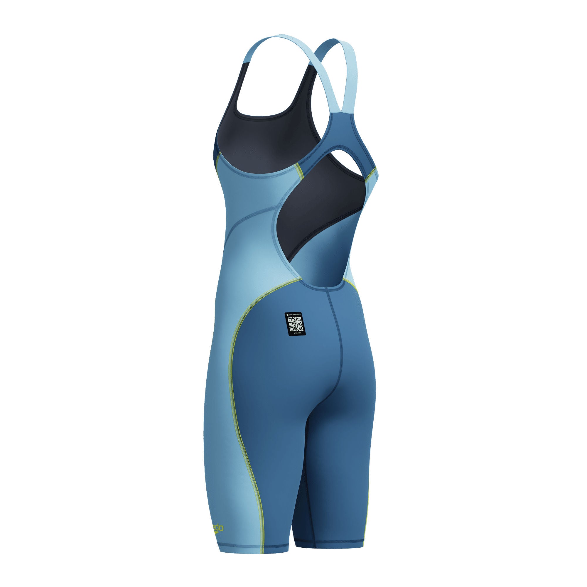 Fastskin HyperSpark Openback Damen Wettkampfanzug | Blau