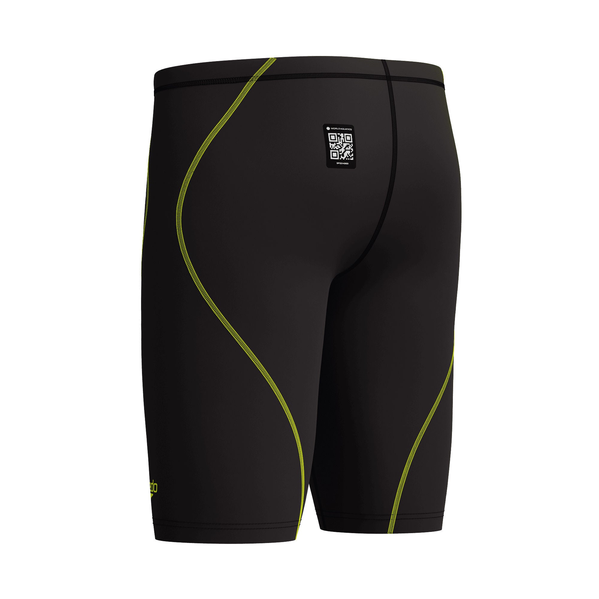 Fastskin Hyperspark Solid Herren Wettkampfhose | Schwarz