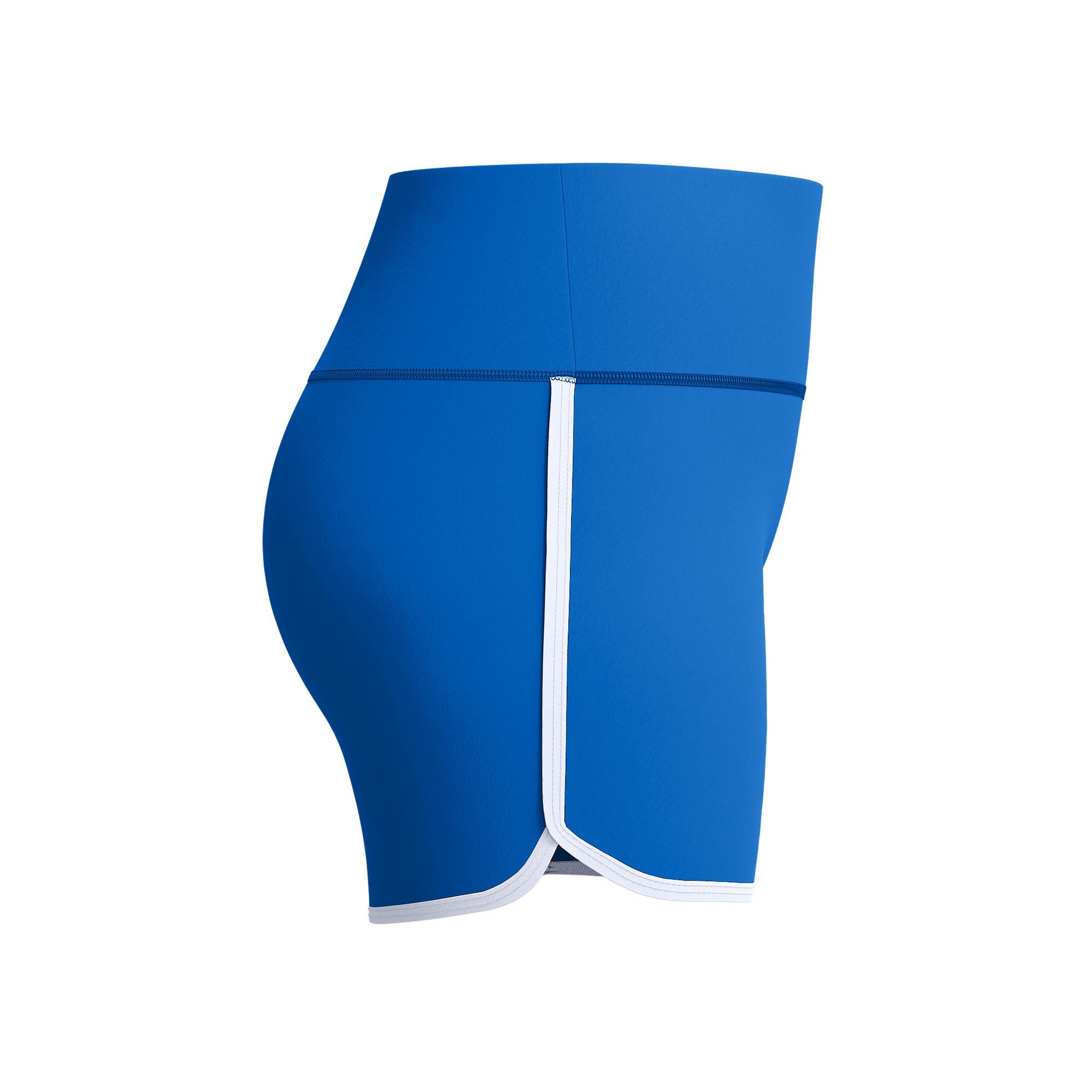 Solid Bound Damen Badeshorts | Blau